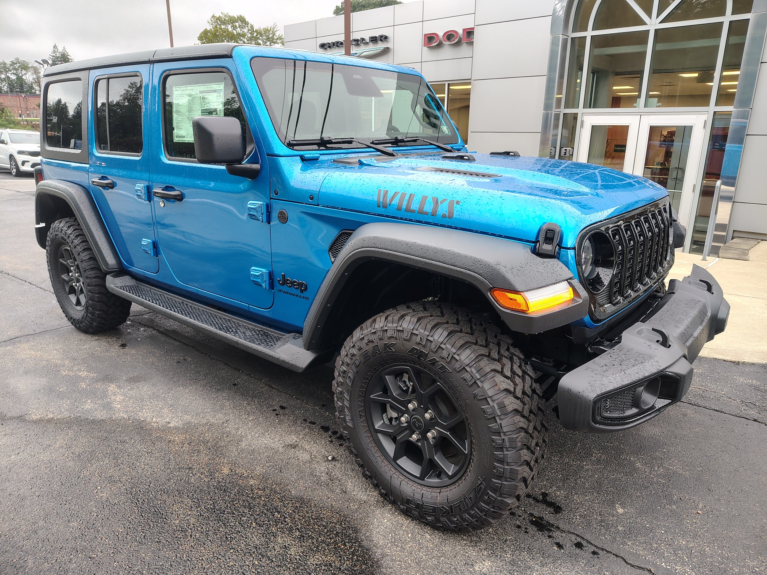 2026 Jeep Wrangler 4-DOOR WILLYS - 1