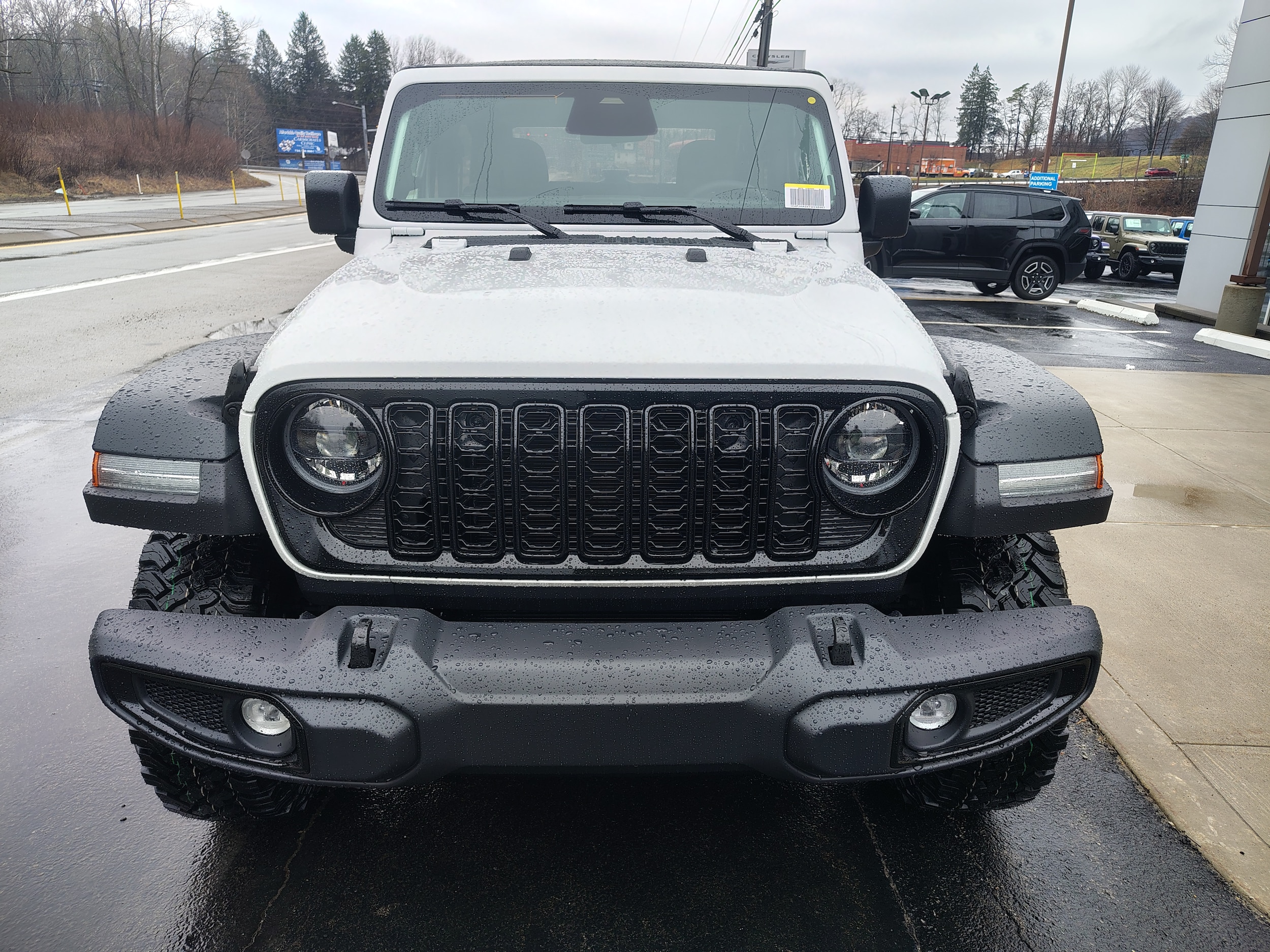 2026 Jeep Wrangler 2-DOOR WILLYS - 4