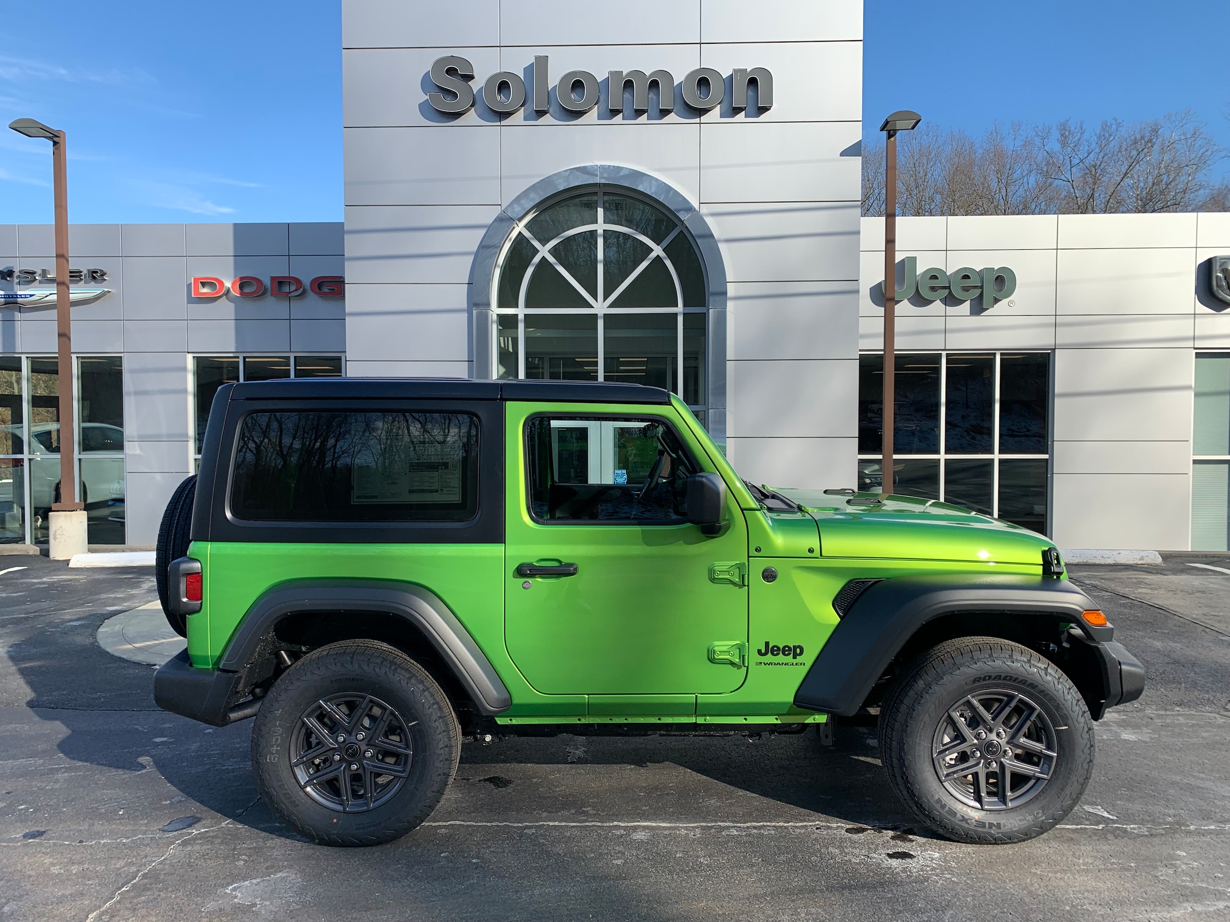 2025 Jeep Wrangler 2-DOOR SPORT S