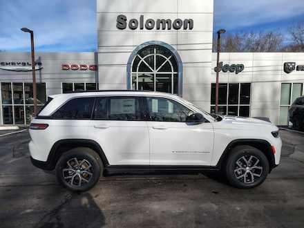 2026 Jeep Grand Cherokee LIMITED 4X4 Sport Utility