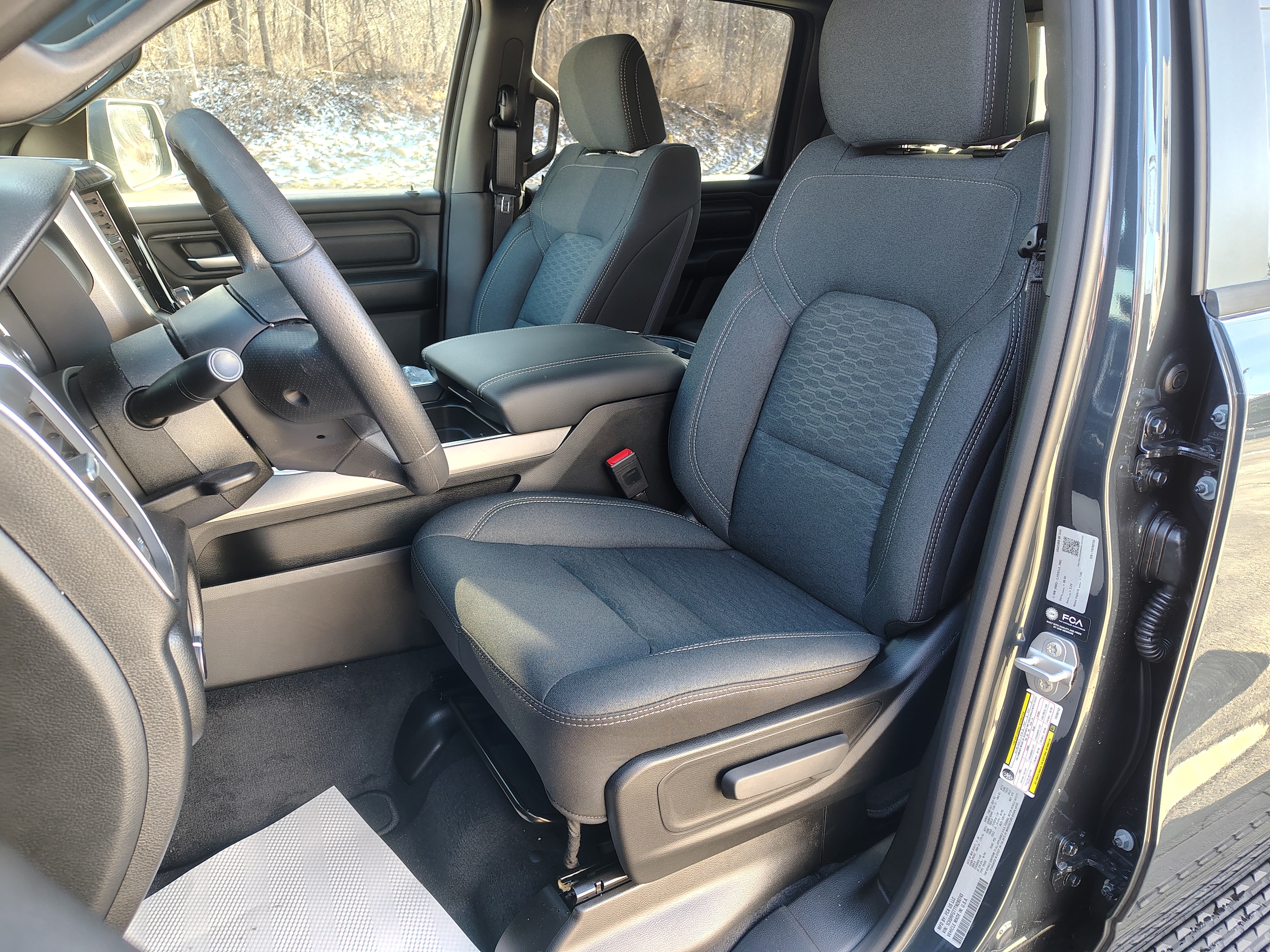 2026 Ram 1500 EXPRESS CREW CAB 4X4 5'7 BOX Forged Blue at Solomon CJD Carmichaels