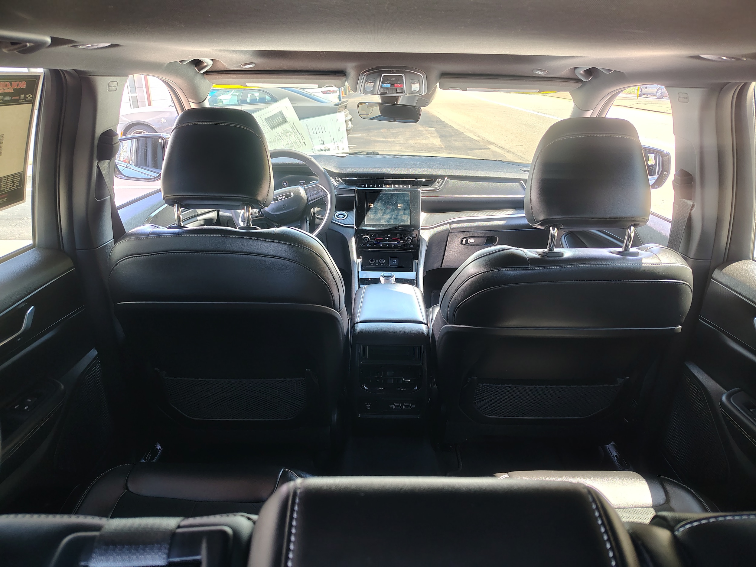 2025 Jeep Grand Cherokee Altitude X Baltic Gray Metallic Clearcoat at Solomon CJD Carmichaels