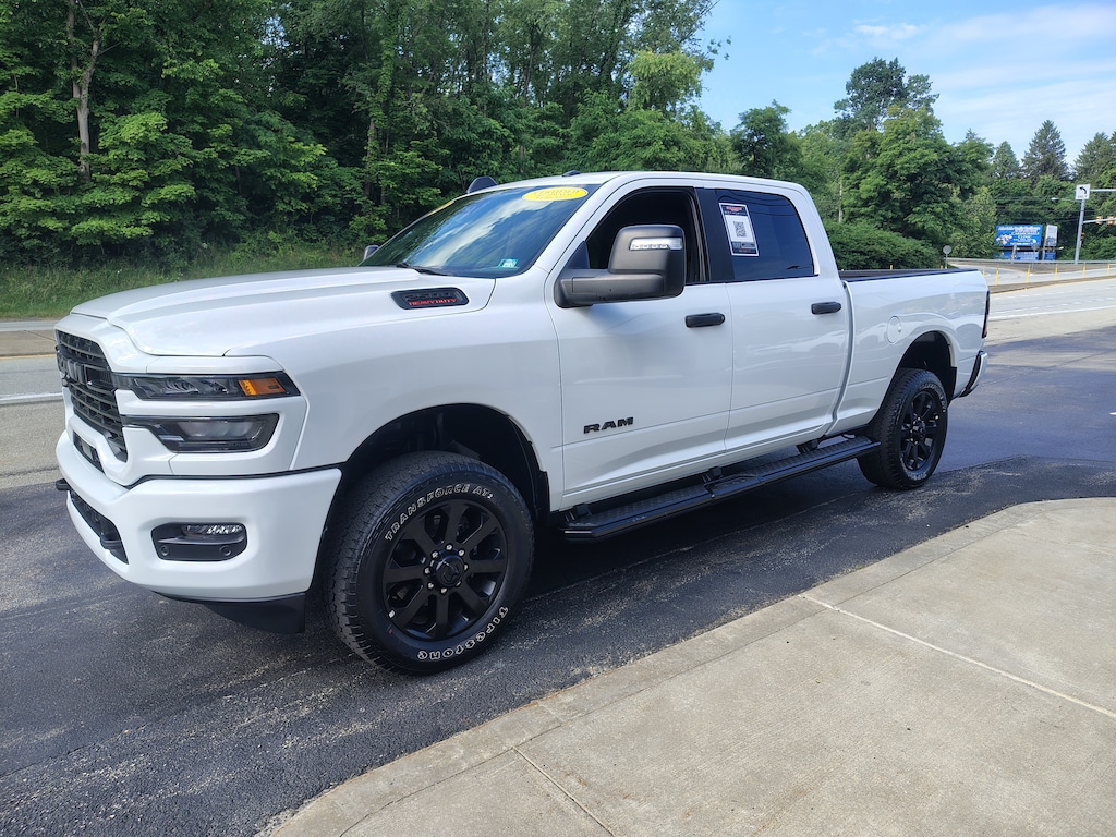 Certified 2025 Ram 2500 Big Horn Big Horn 4x4 Crew Cab 64 Box