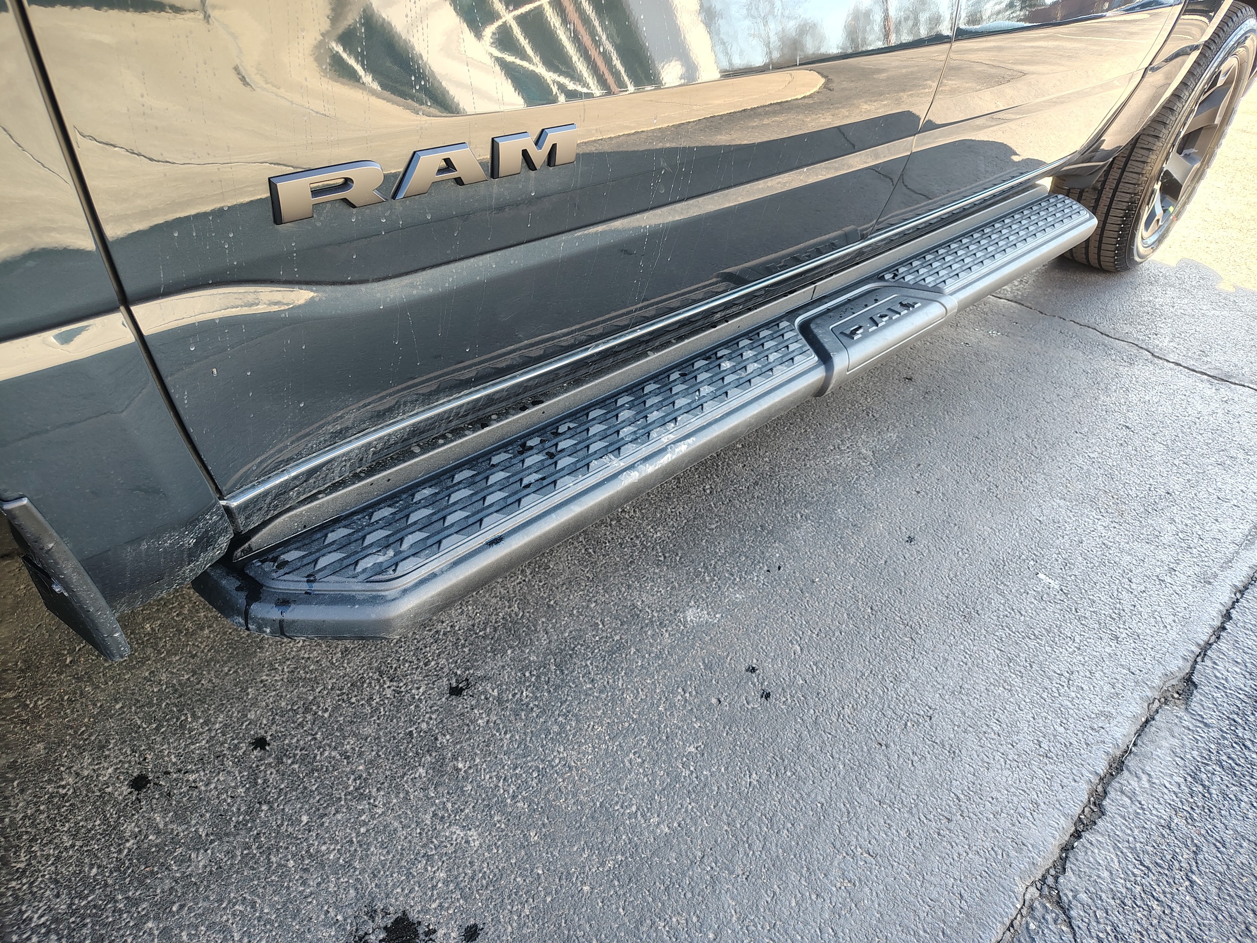 2026 Ram 1500 EXPRESS CREW CAB 4X4 5'7 BOX Forged Blue at Solomon CJD Carmichaels