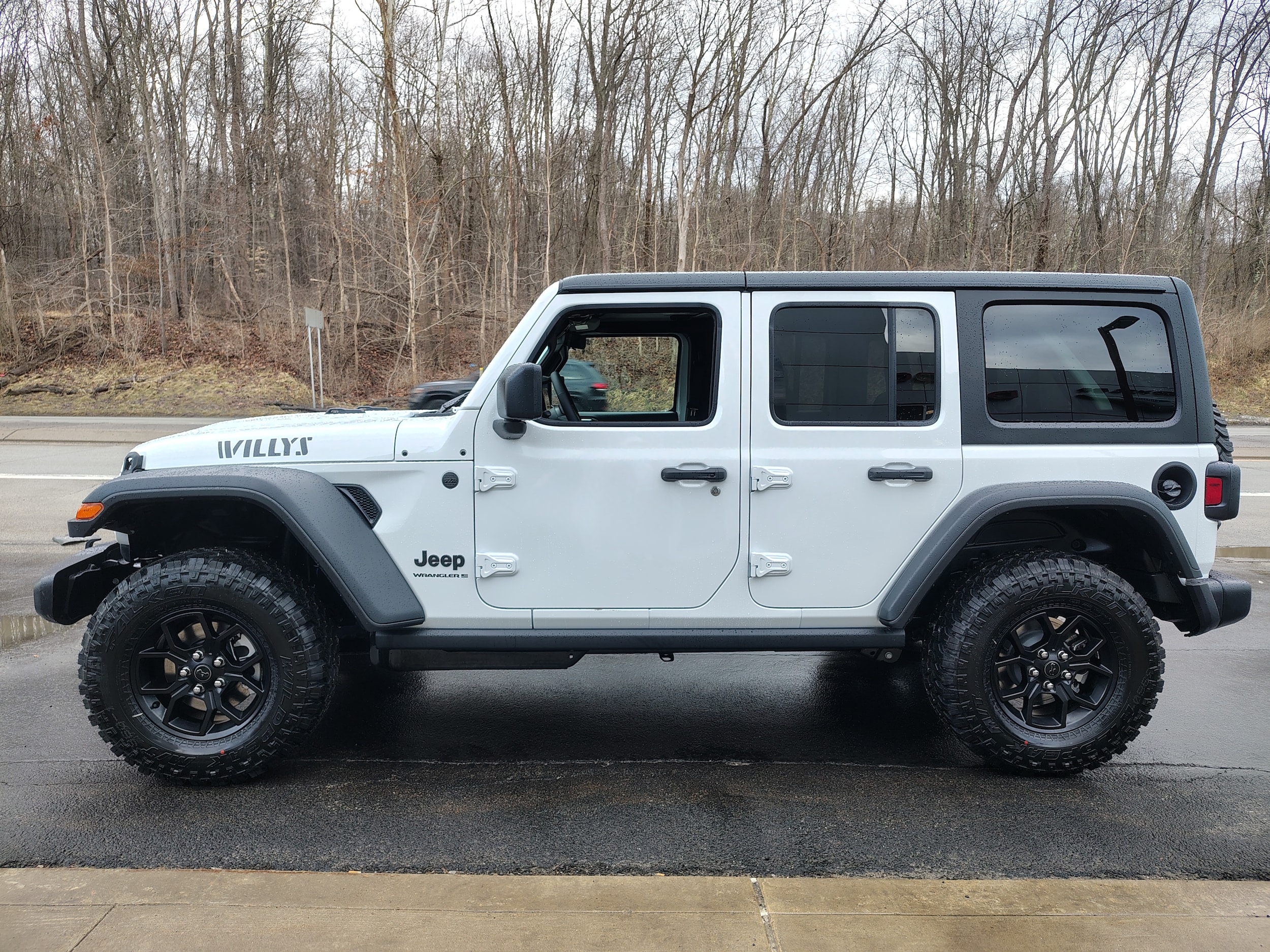2026 Jeep Wrangler 4-DOOR WILLYS - 4