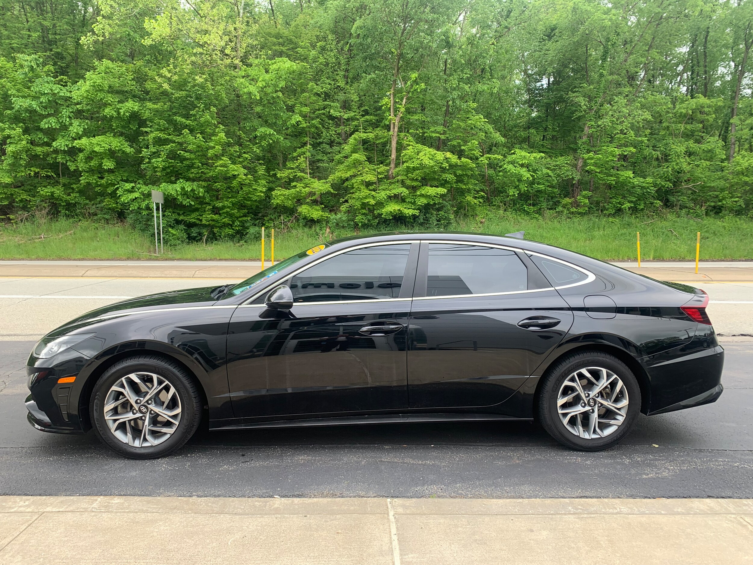 2022 Hyundai Sonata SEL photo 4