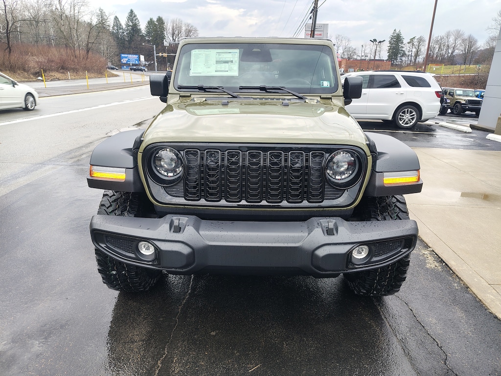 New 2026 Jeep Wrangler 2-DOOR WILLYS Sport Utility