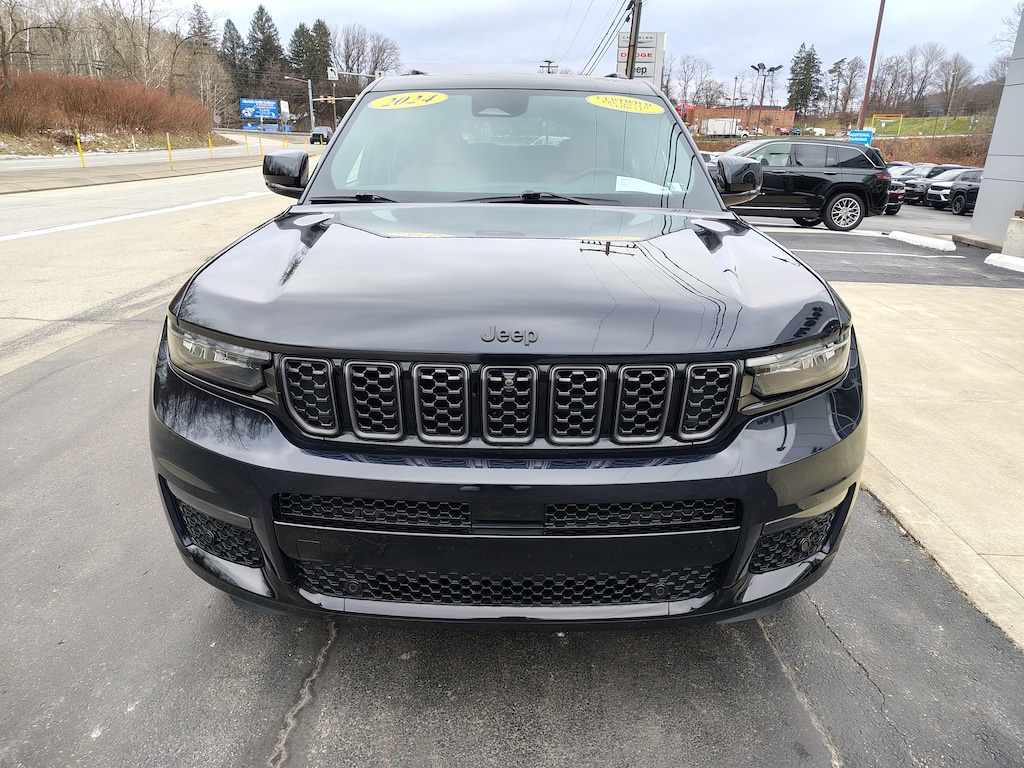 Used 2024 Jeep Grand Cherokee L Summit Summit 4x4