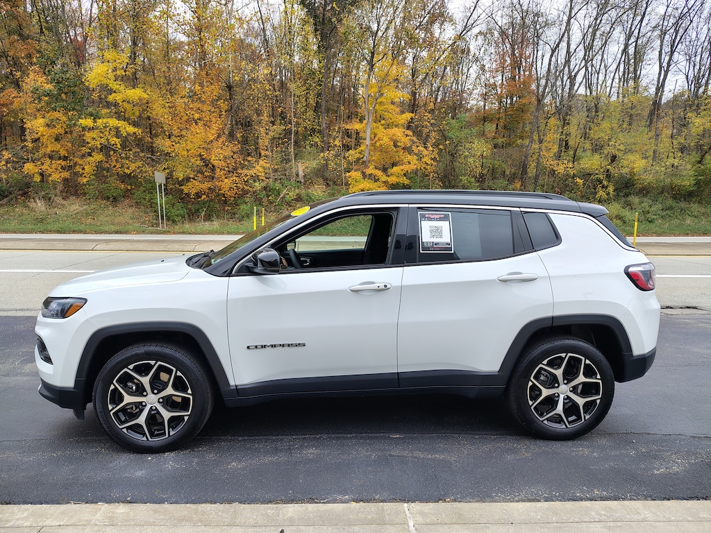 Certified 2024 Jeep Compass Limited Limited 4x4