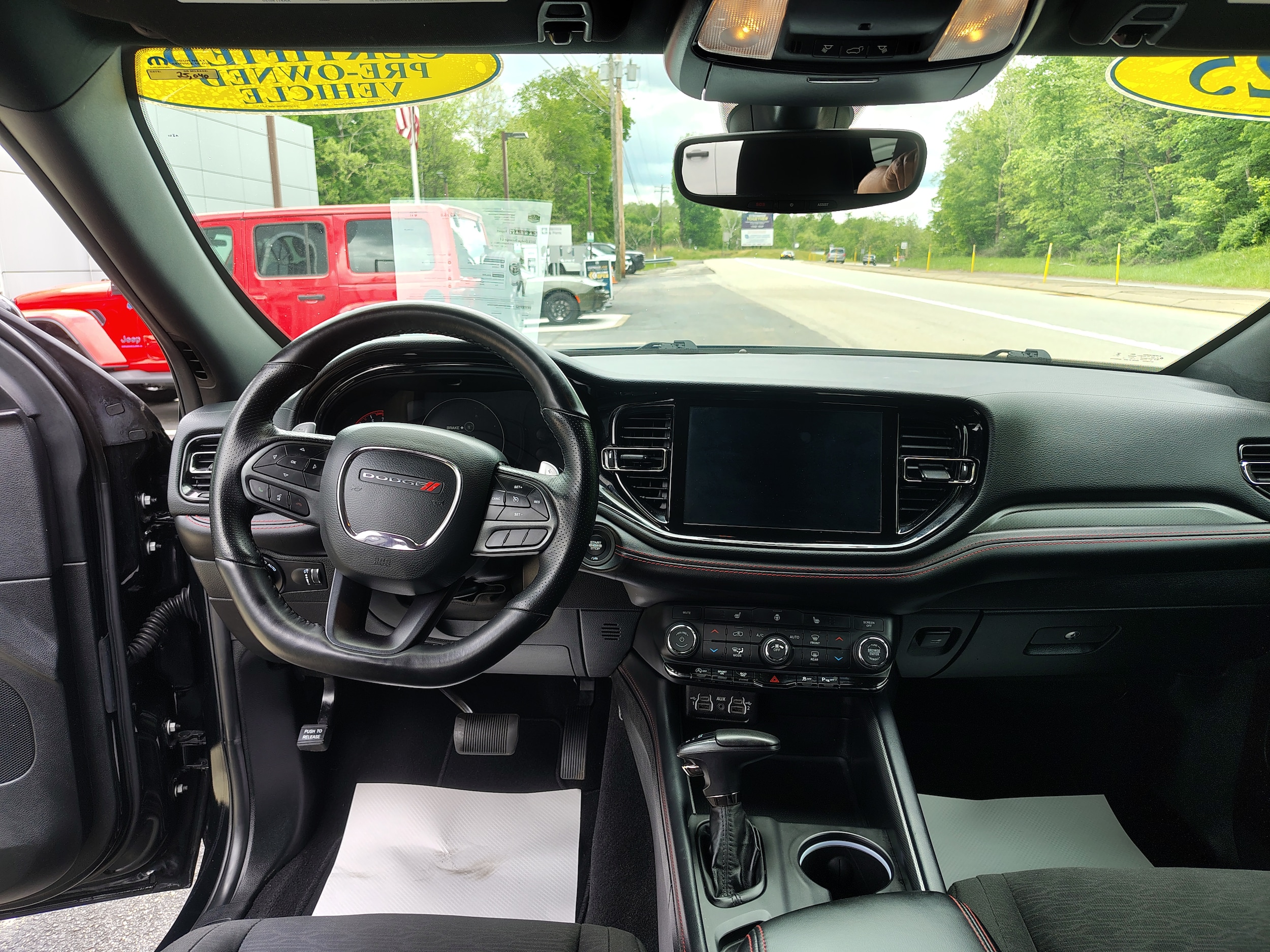 2025 Dodge Durango GT DB Black Clearcoat at Solomon CJD Carmichaels