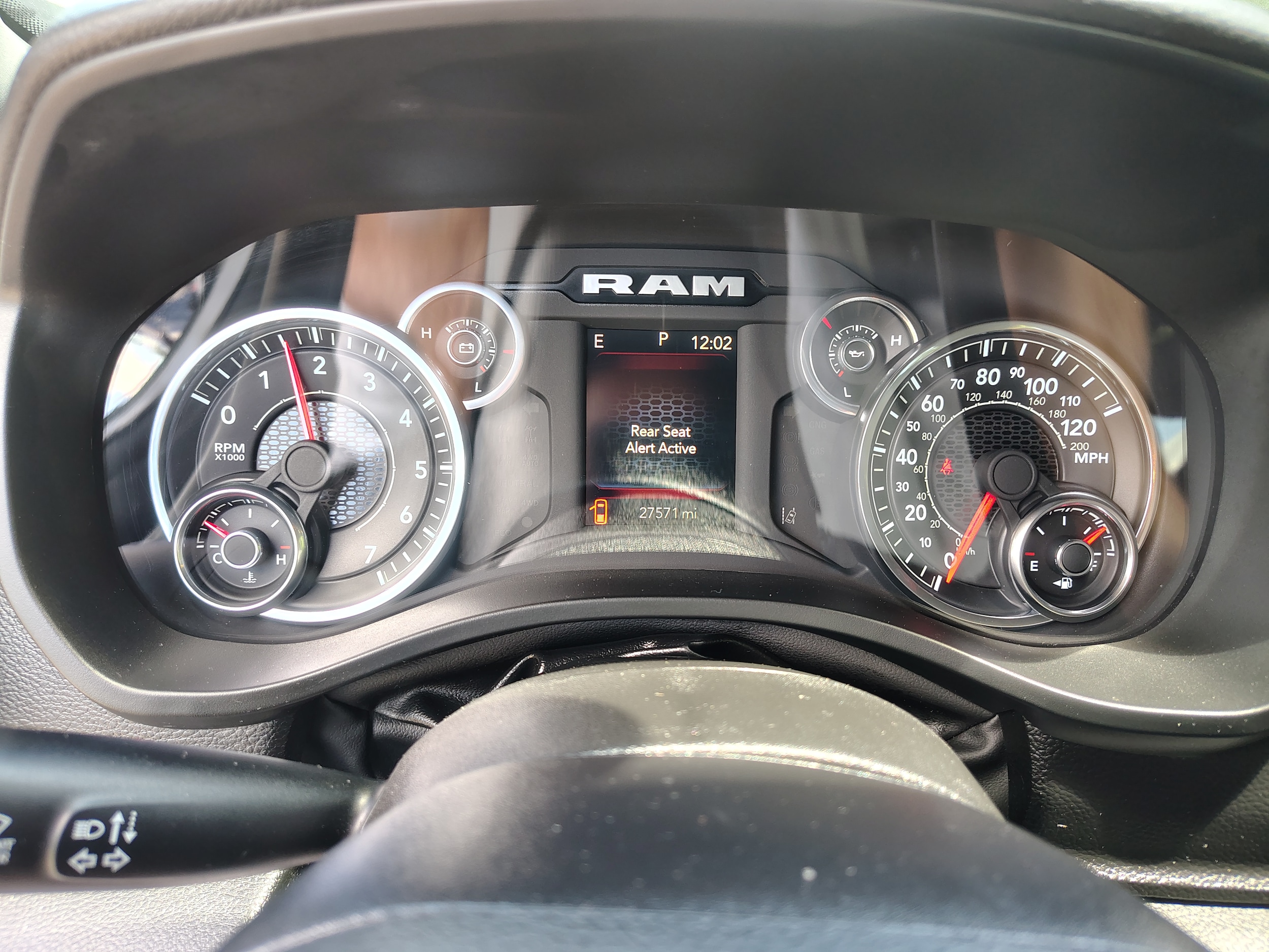 2025 Ram 1500 Big Horn Billet Silver Metallic Clearcoat at Solomon CJD Carmichaels