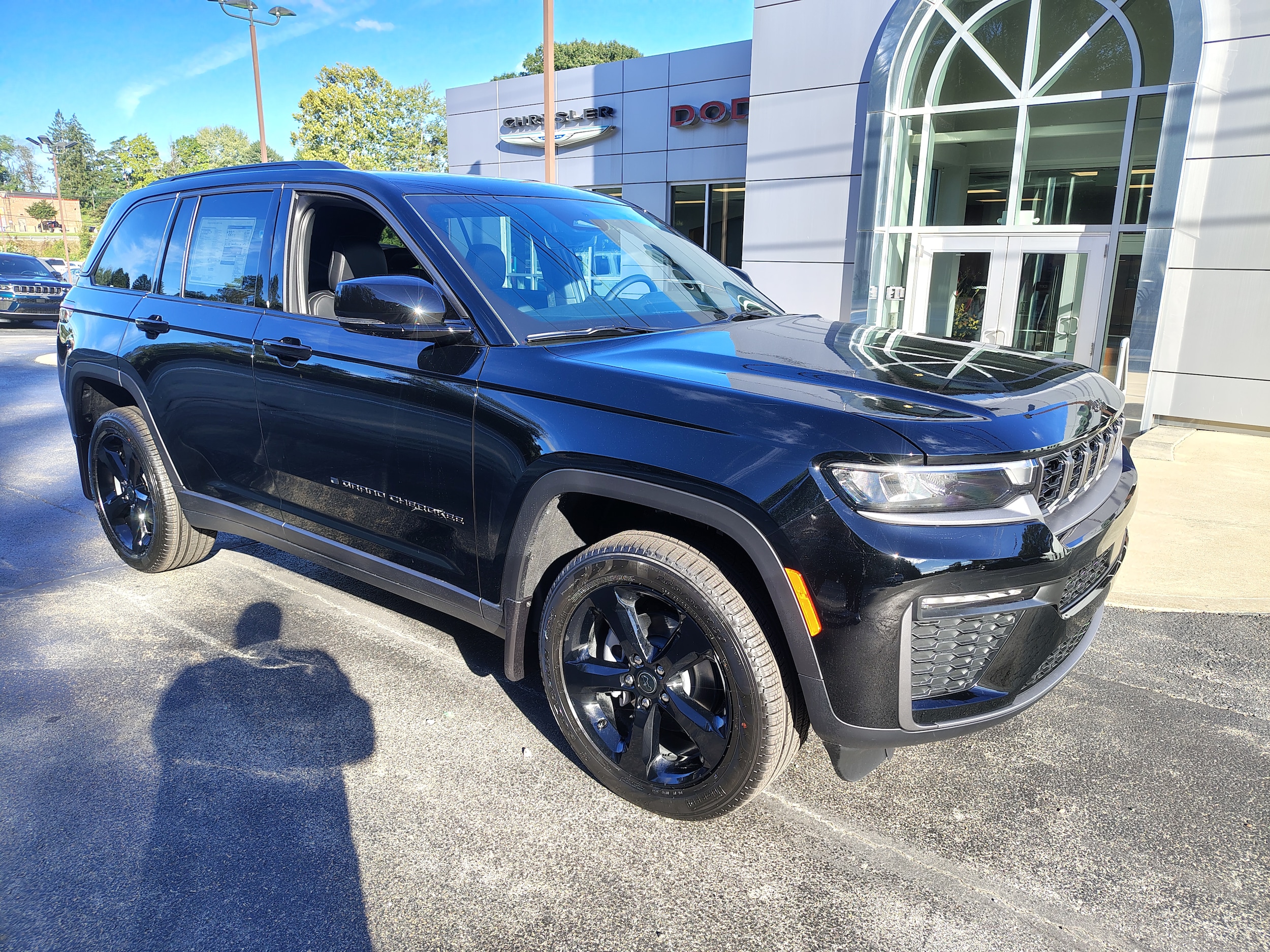 2027 Jeep Grand Cherokee Limited High Gloss Black at Solomon CJD Brownsville