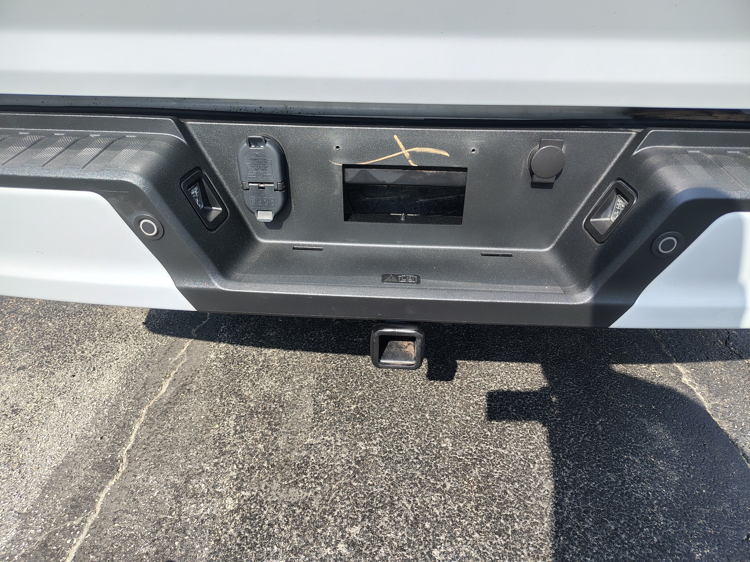 2021 Ford F-150 XLT White at Solomon CJD Carmichaels
