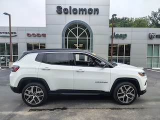 2025 Jeep Compass Limited Limited 4x4