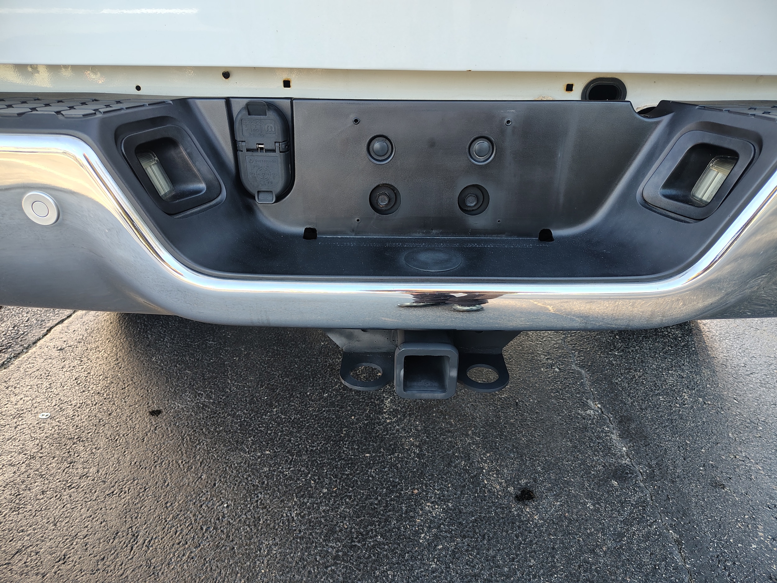 2016 Ram 1500 Big Horn Bright White Clearcoat at Solomon CJD Brownsville