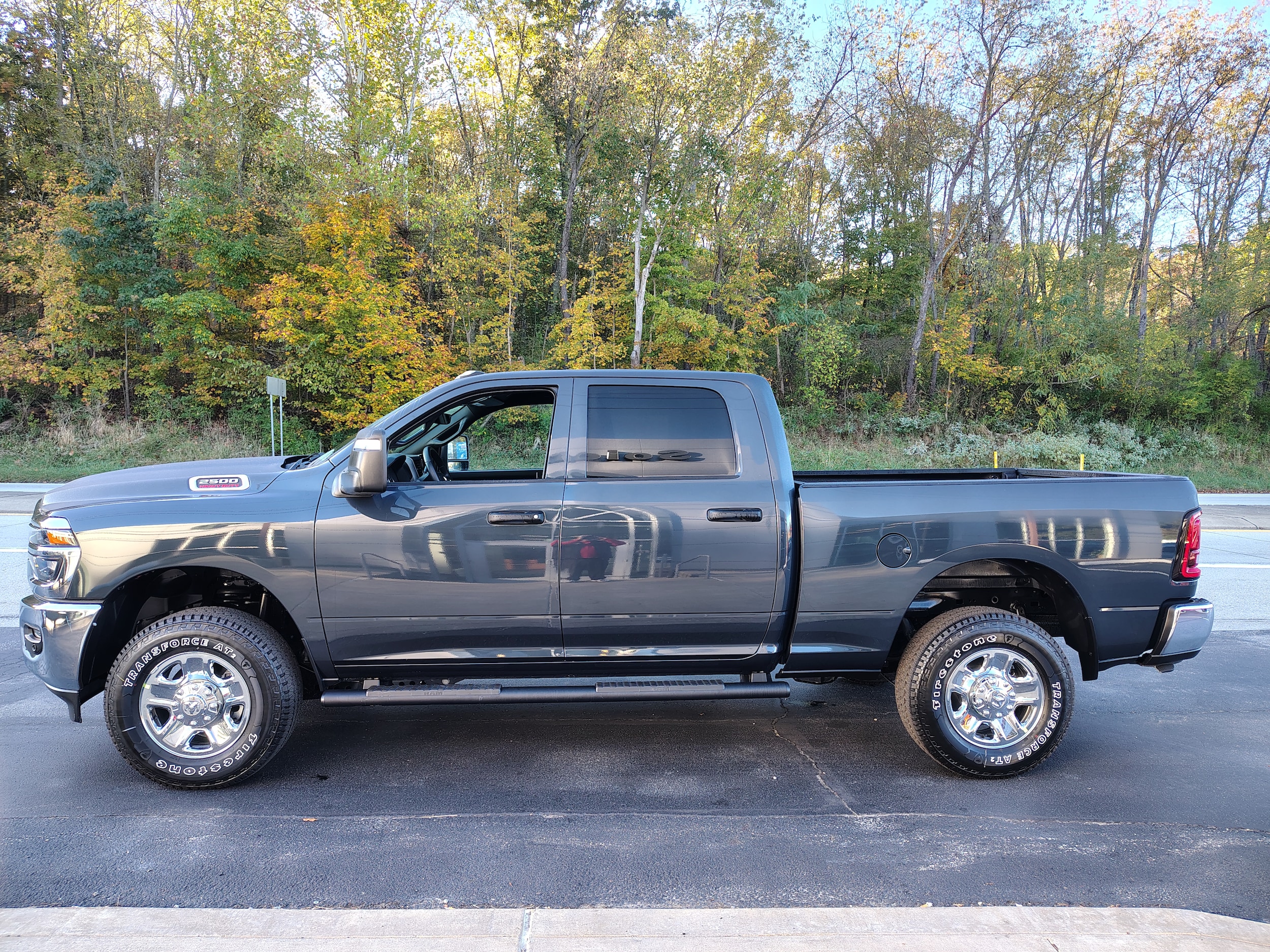 2026 Ram 2500 TRADESMAN CREW CAB 4X4 6'4 BOX Forged Blue at Solomon CJD Carmichaels