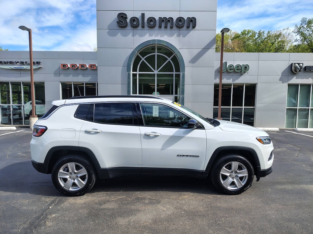 Certified 2022 Jeep Compass Latitude Latitude 4x4