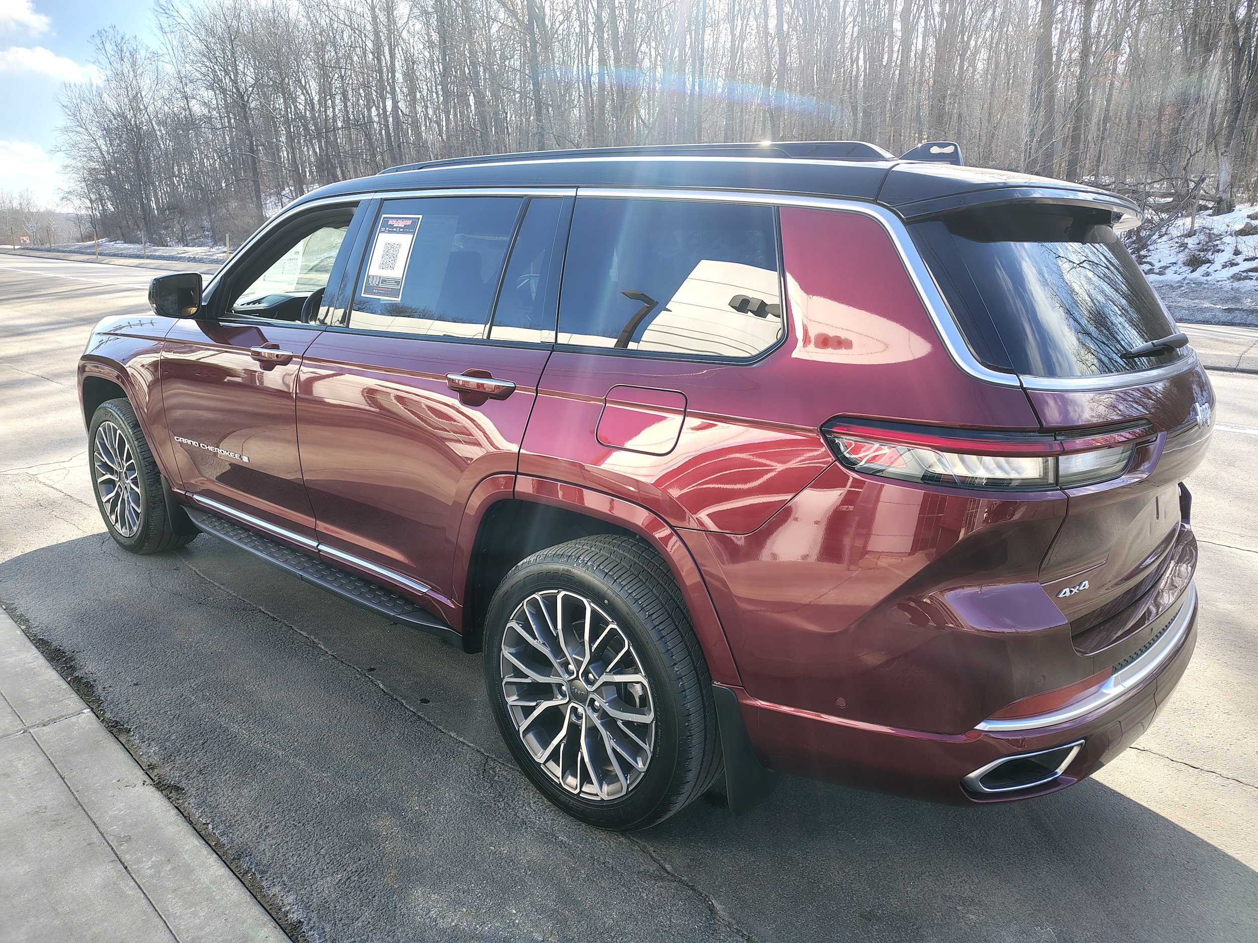 2025 Jeep Grand Cherokee L Summit Reserve - 7