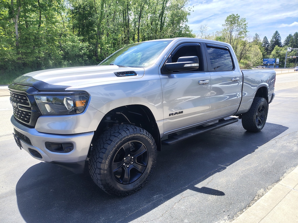 Certified 2022 Ram 1500 Big Horn Big Horn 4x4 Crew Cab 64 Box