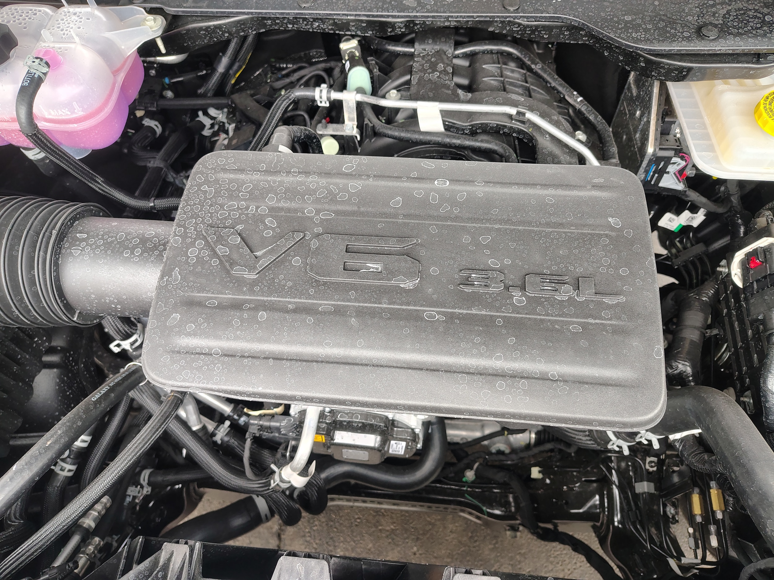 2026 Ram 1500 EXPRESS CREW CAB 4X4 5'7 BOX Granite Crystal at Solomon CJD Carmichaels