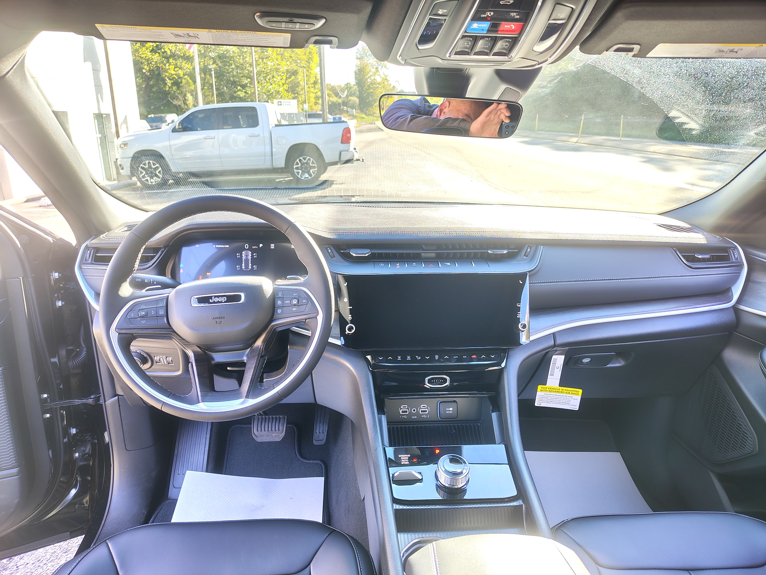 2027 Jeep Grand Cherokee Limited High Gloss Black at Solomon CJD Brownsville