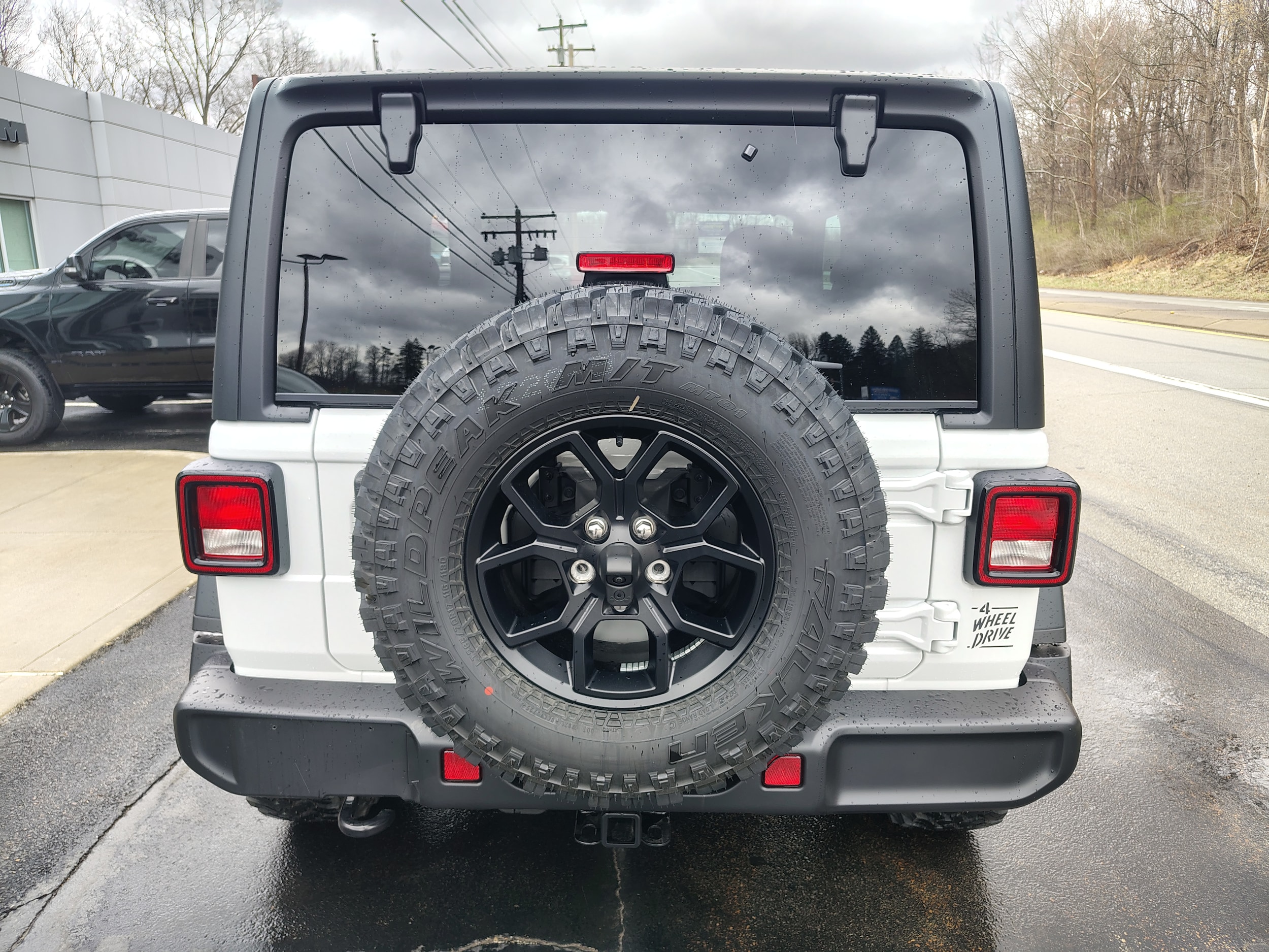 2026 Jeep Wrangler 2-DOOR WILLYS - 8