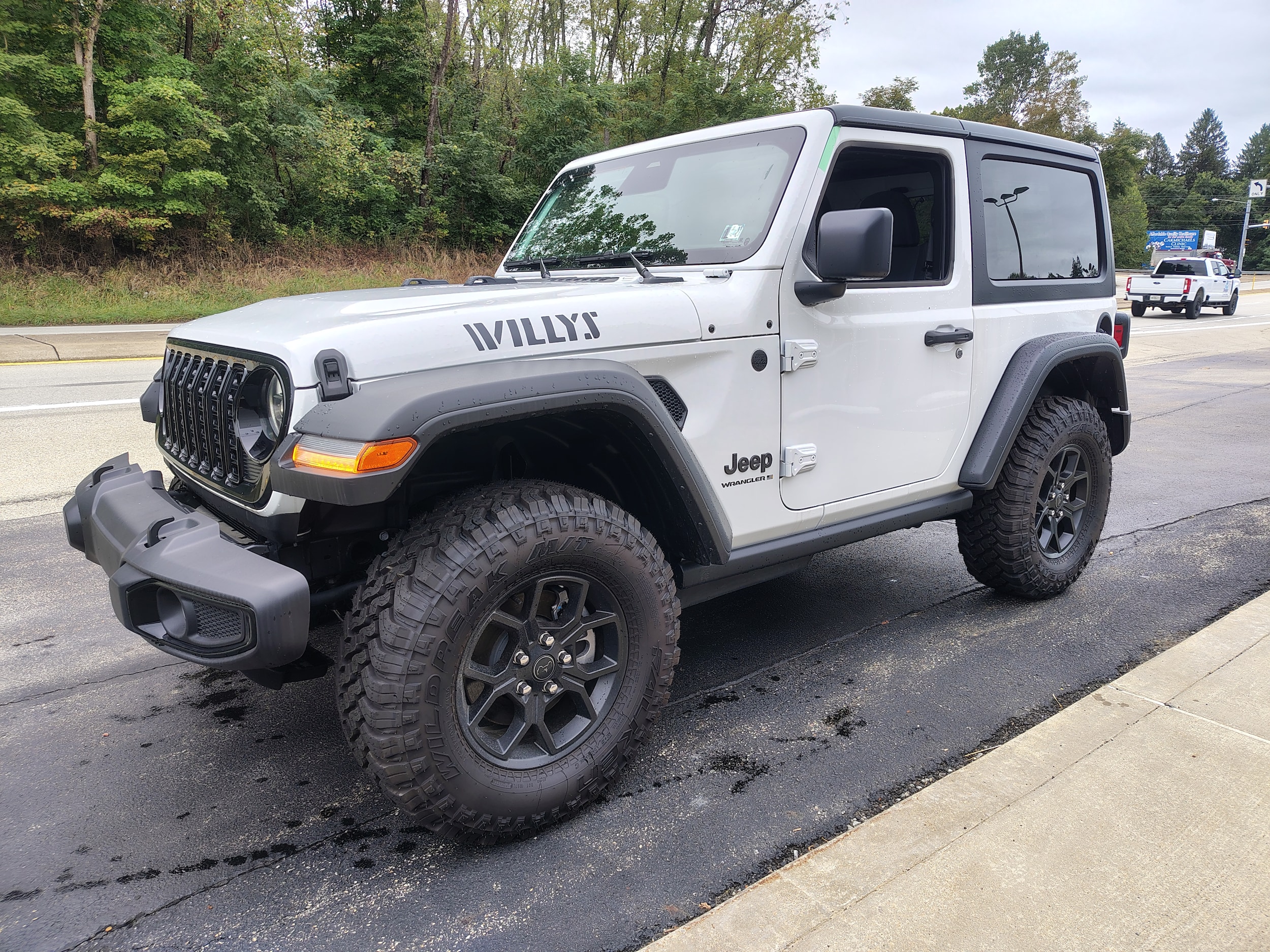 2026 Jeep Wrangler 2-DOOR WILLYS - 3