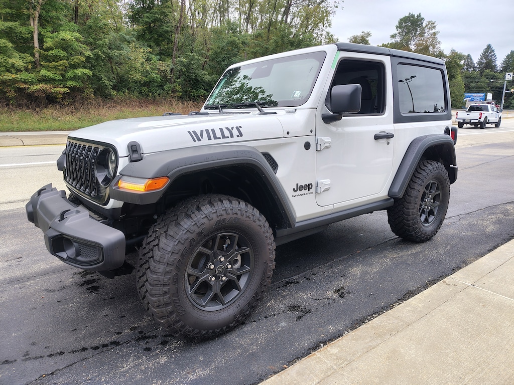 New 2026 Jeep Wrangler 2-DOOR WILLYS Sport Utility