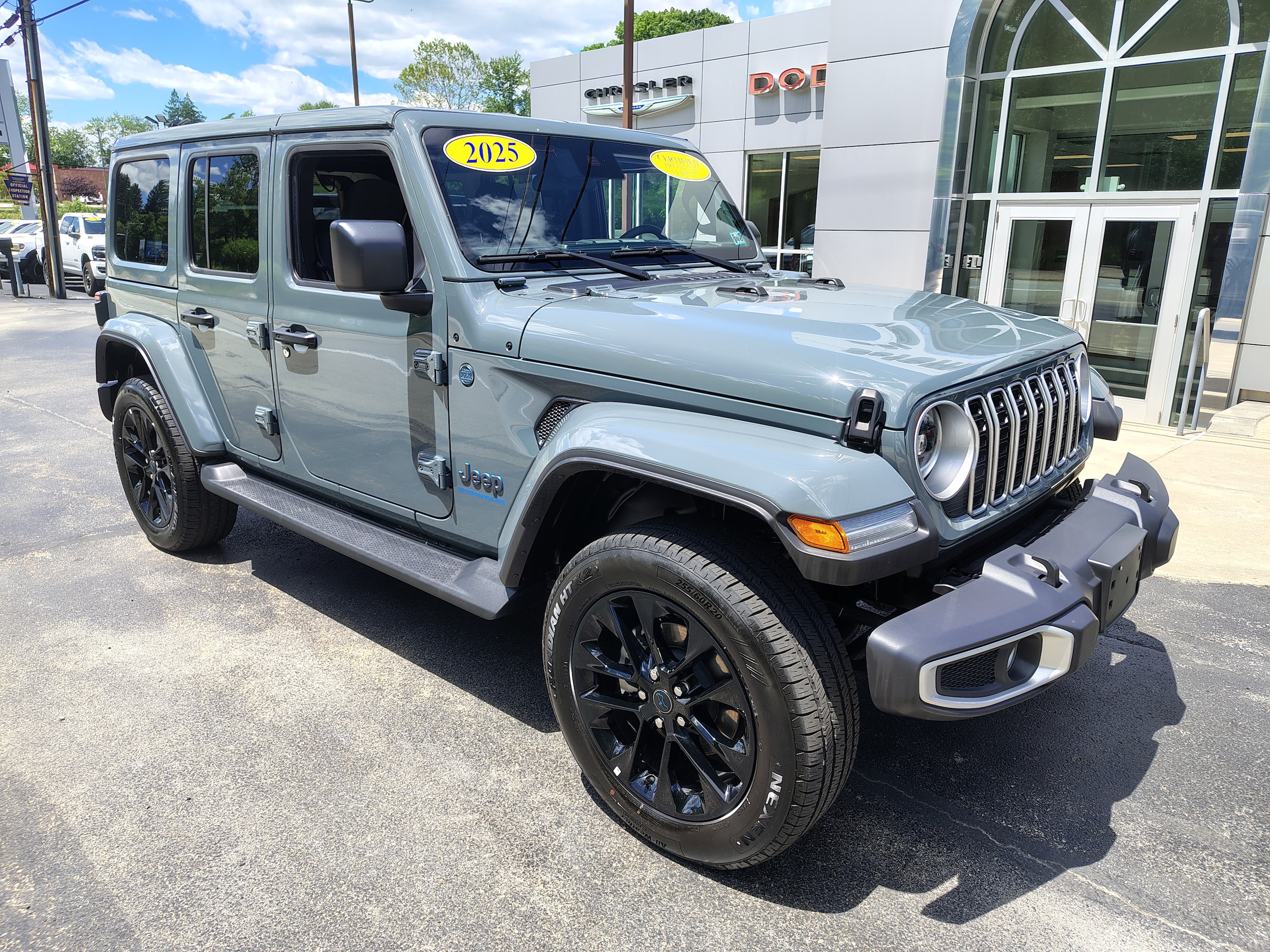2025 Jeep Wrangler 4xe Sahara - 1