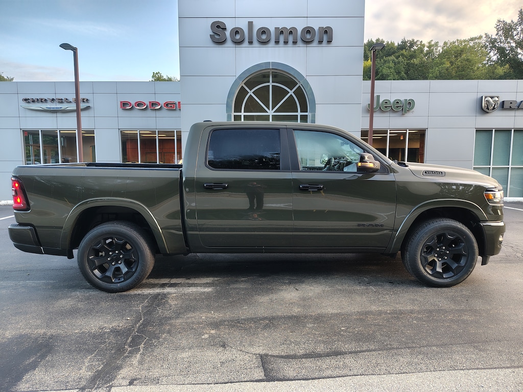 New 2027 Ram 1500 Big Horn Pickup
