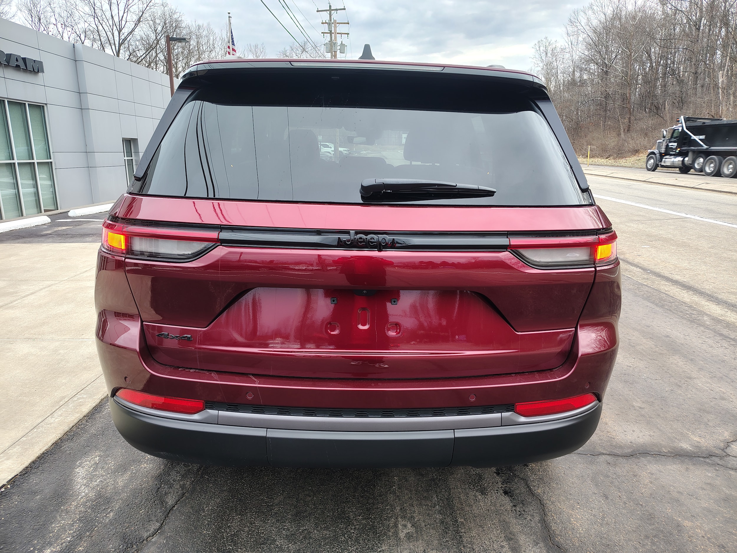 2026 Jeep Grand Cherokee LAREDO ALTITUDE 4X4 - 7