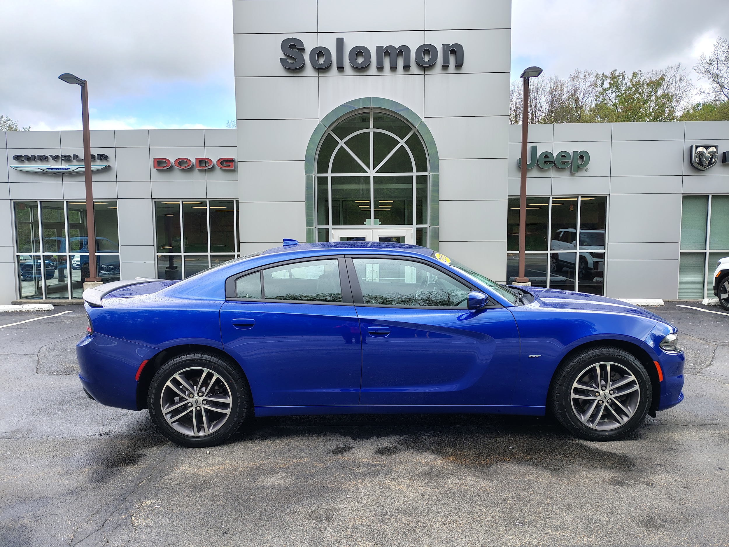 2018 Dodge Charger GT Plus AWD's photo