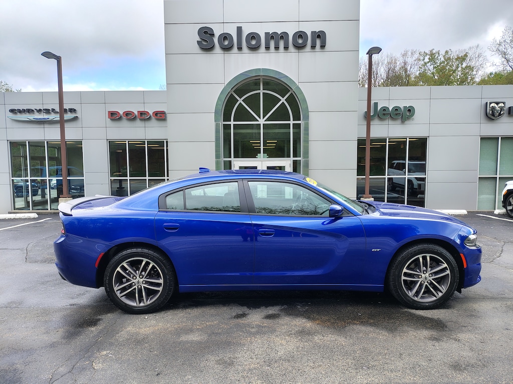 Certified 2018 Dodge Charger GT GT AWD