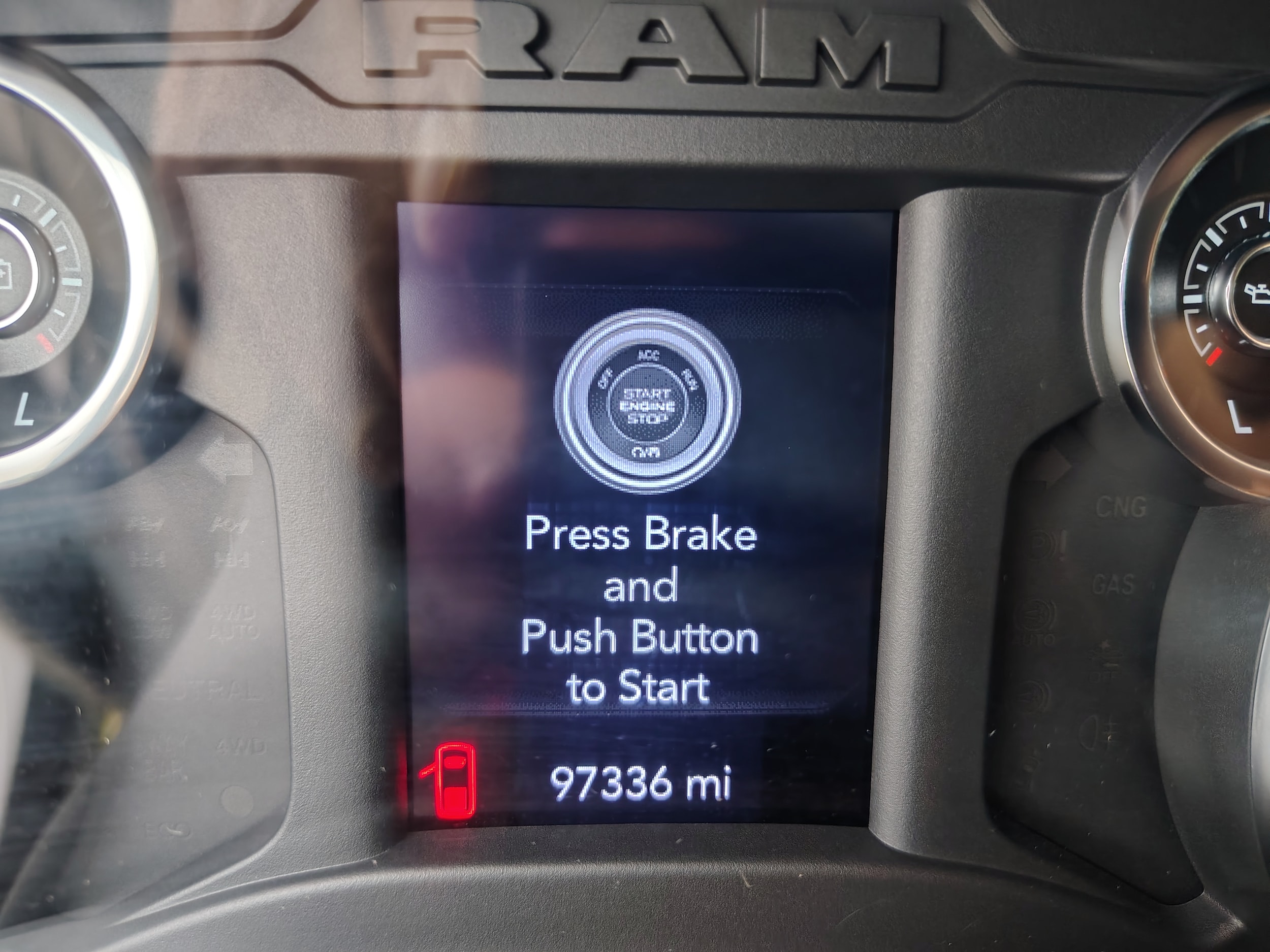 2022 Ram 2500 Tradesman Granite Crystal Metallic Clearcoat at Solomon CJD Brownsville