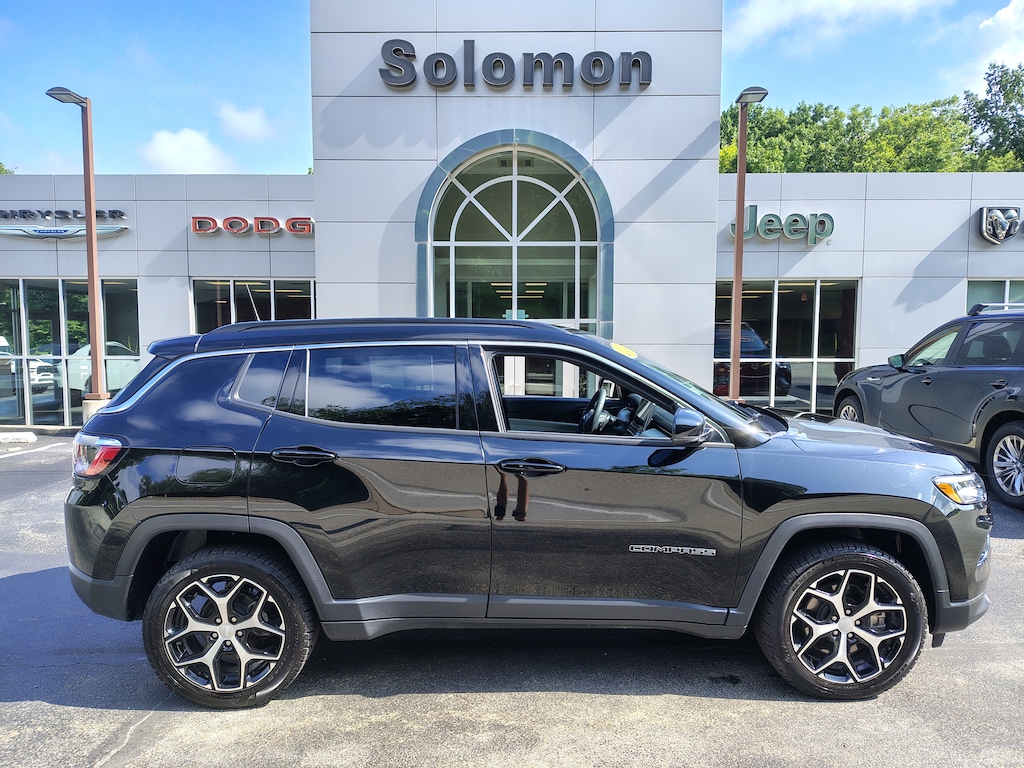 Certified 2024 Jeep Compass Limited Limited 4x4