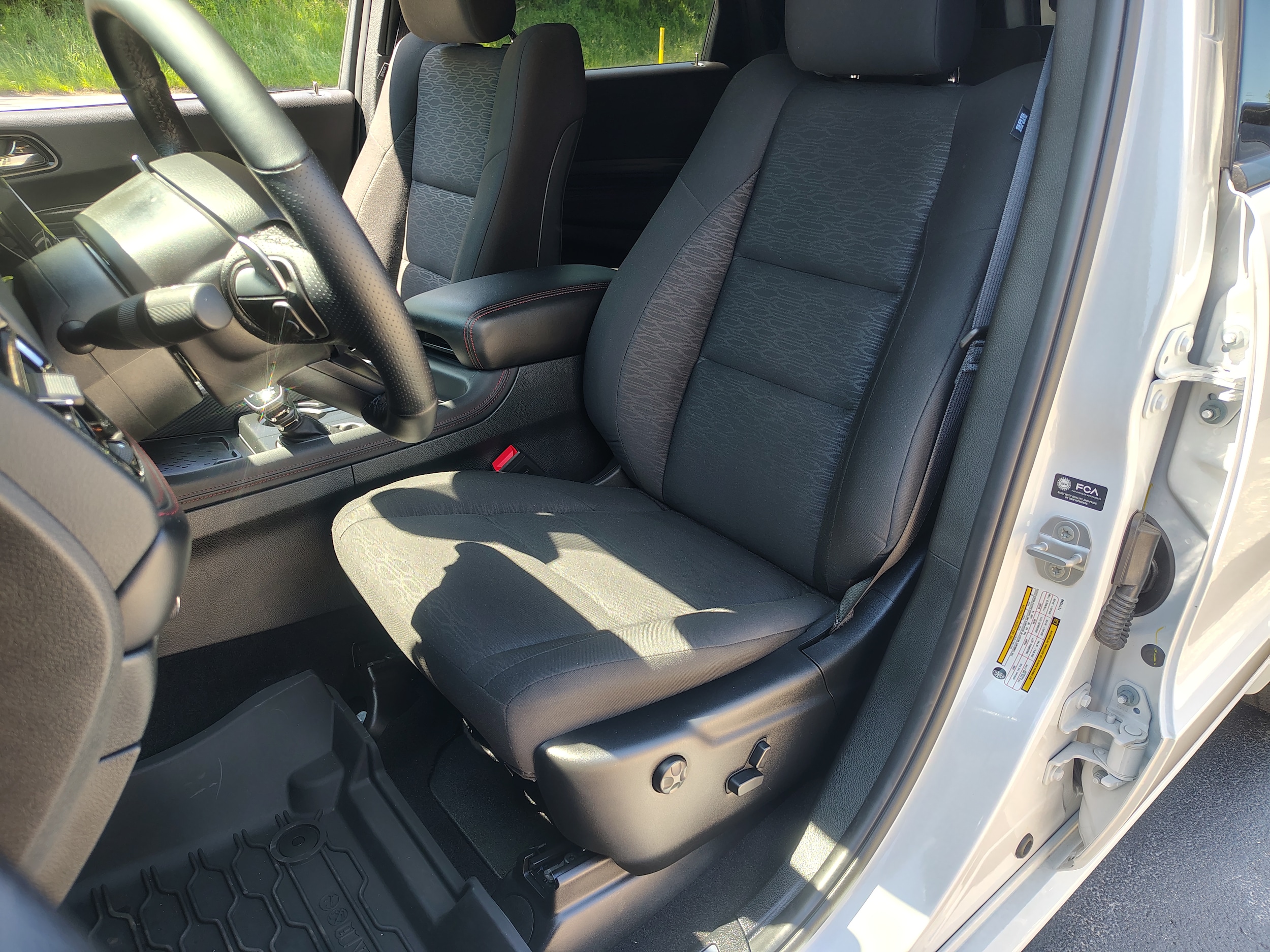 2026 Dodge Durango GT HEMI V8 White Knuckle Clearcoat at Solomon CJD Brownsville