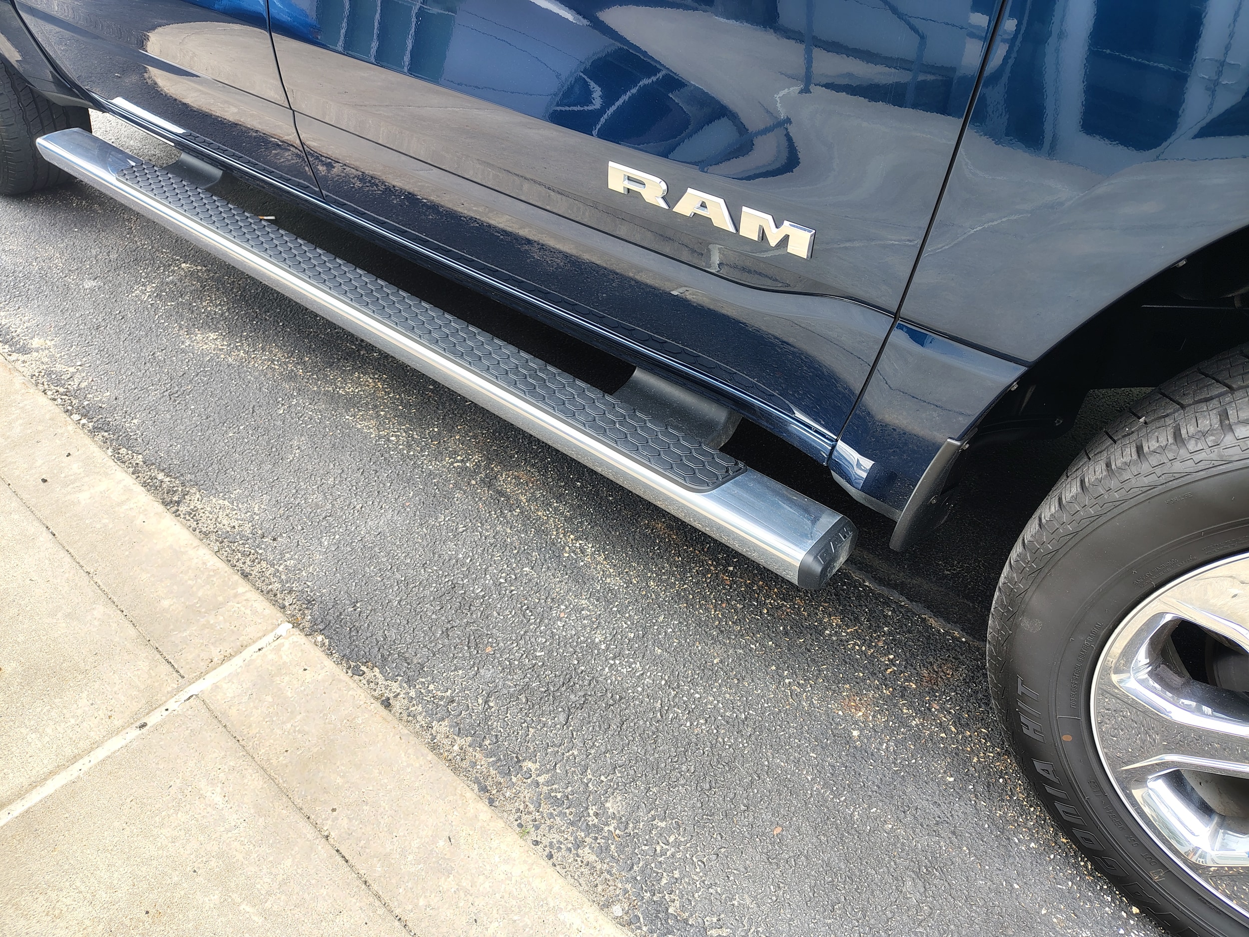 2023 Ram 1500 Big Horn Patriot Blue Pearlcoat at Solomon CJD Brownsville