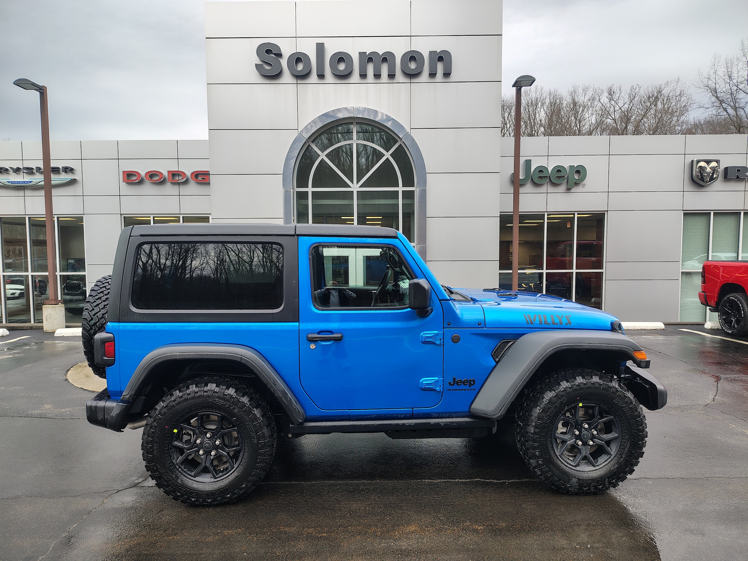 2026 Jeep Wrangler 2-Door