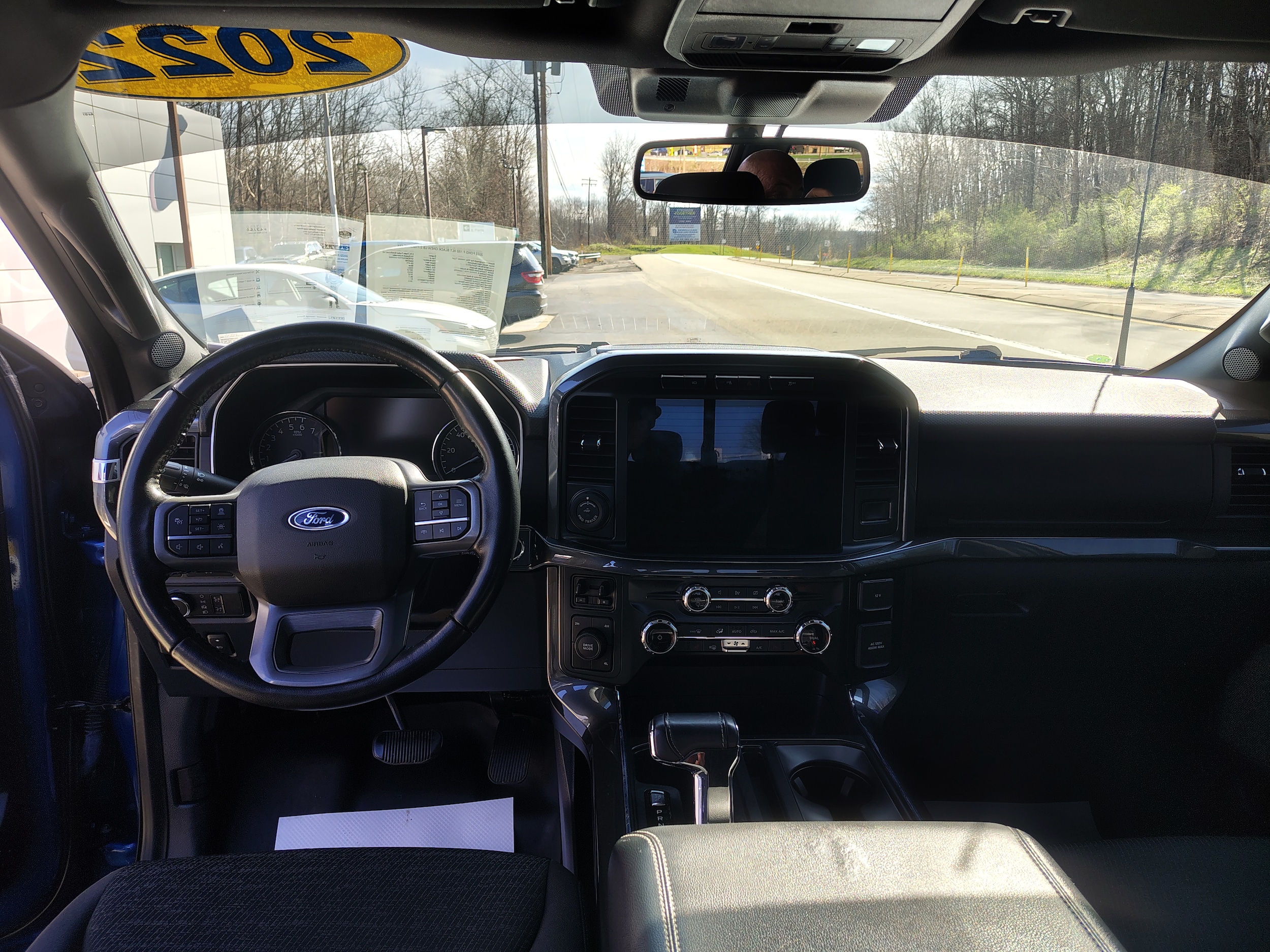 2022 Ford F-150 XLT Blue at Solomon CJD Carmichaels