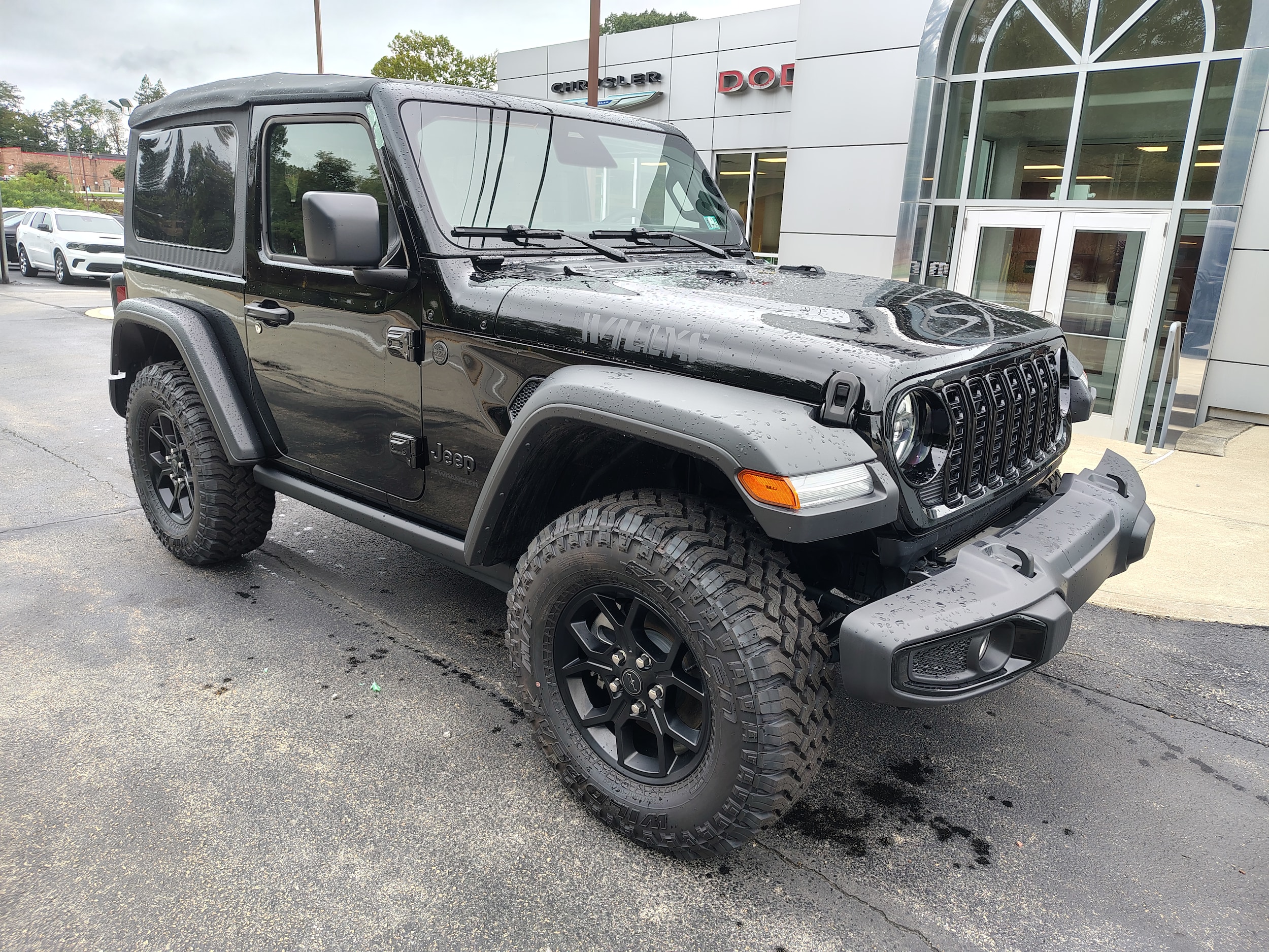 2026 Jeep Wrangler 2-DOOR WILLYS - 1