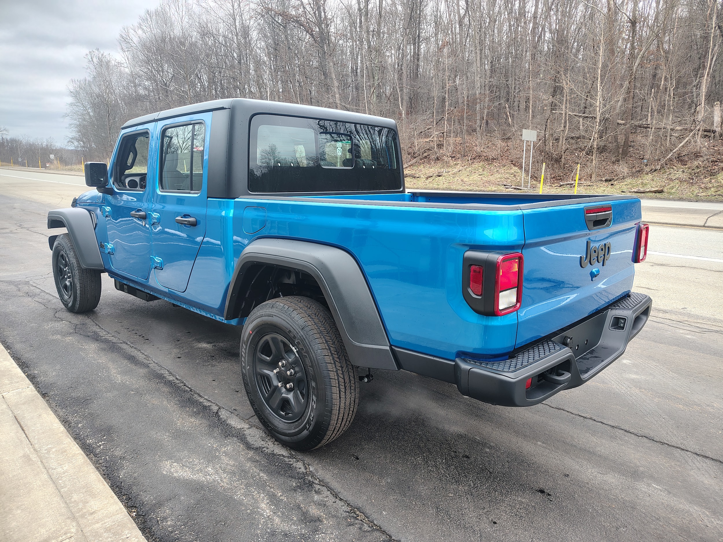 2026 Jeep Gladiator SPORT 4X4 - 5