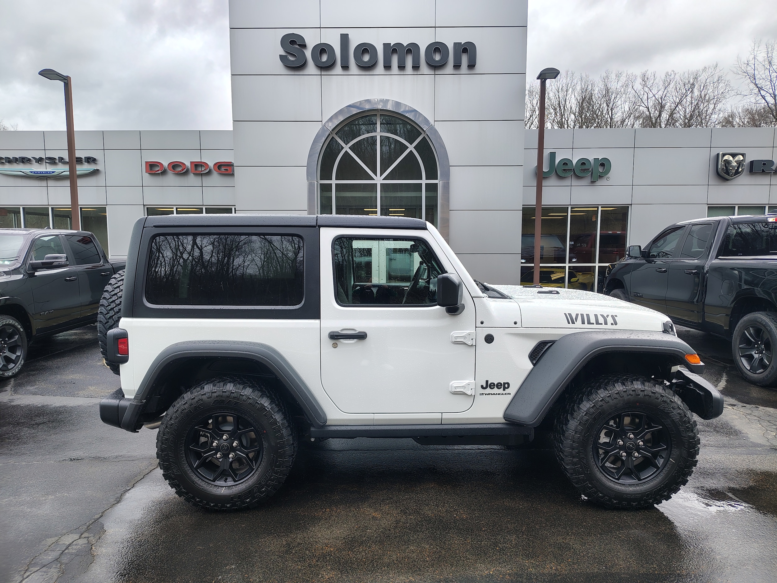 2026 Jeep Wrangler 2-Door