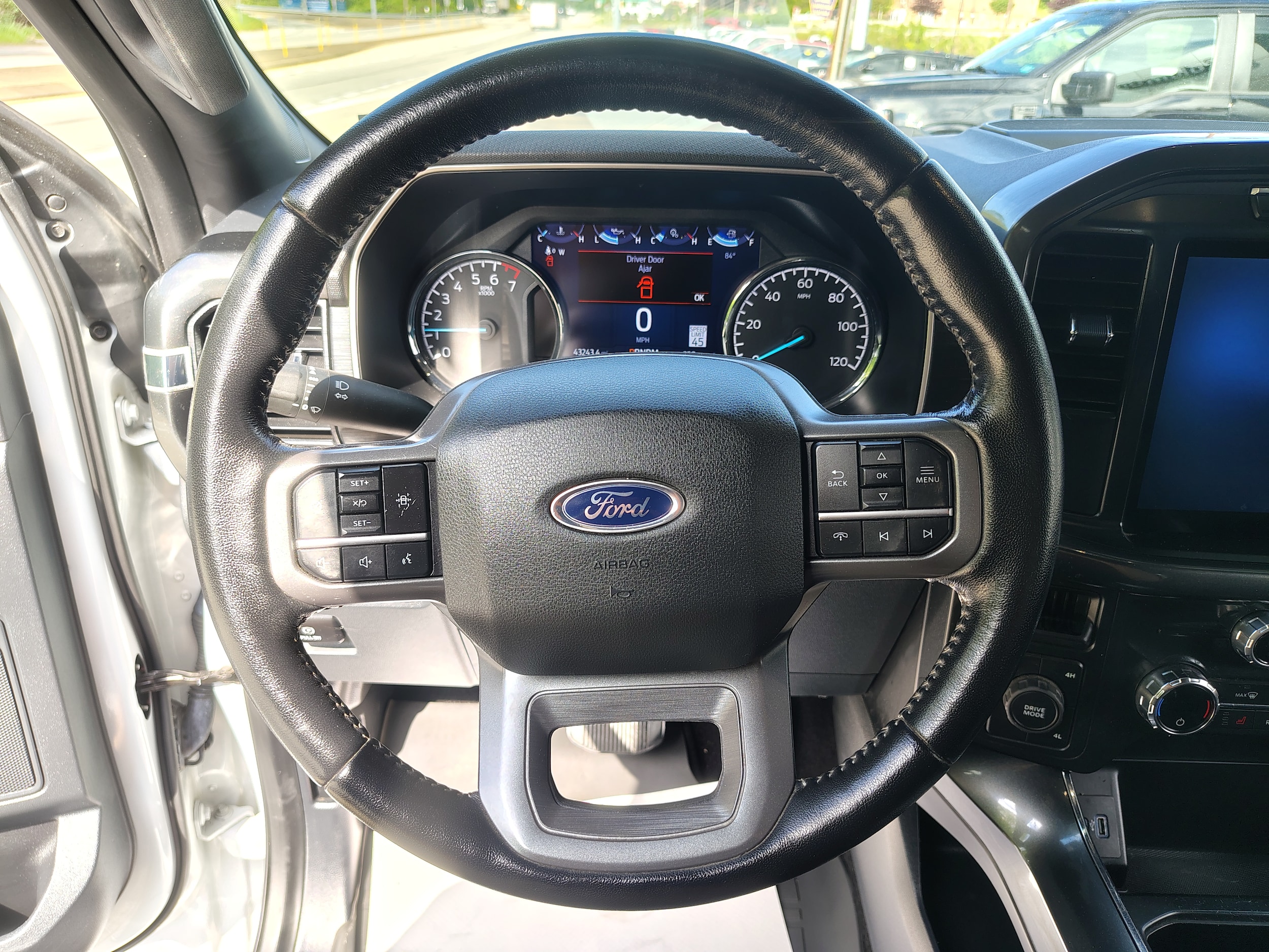 2021 Ford F-150 XLT White at Solomon CJD Carmichaels