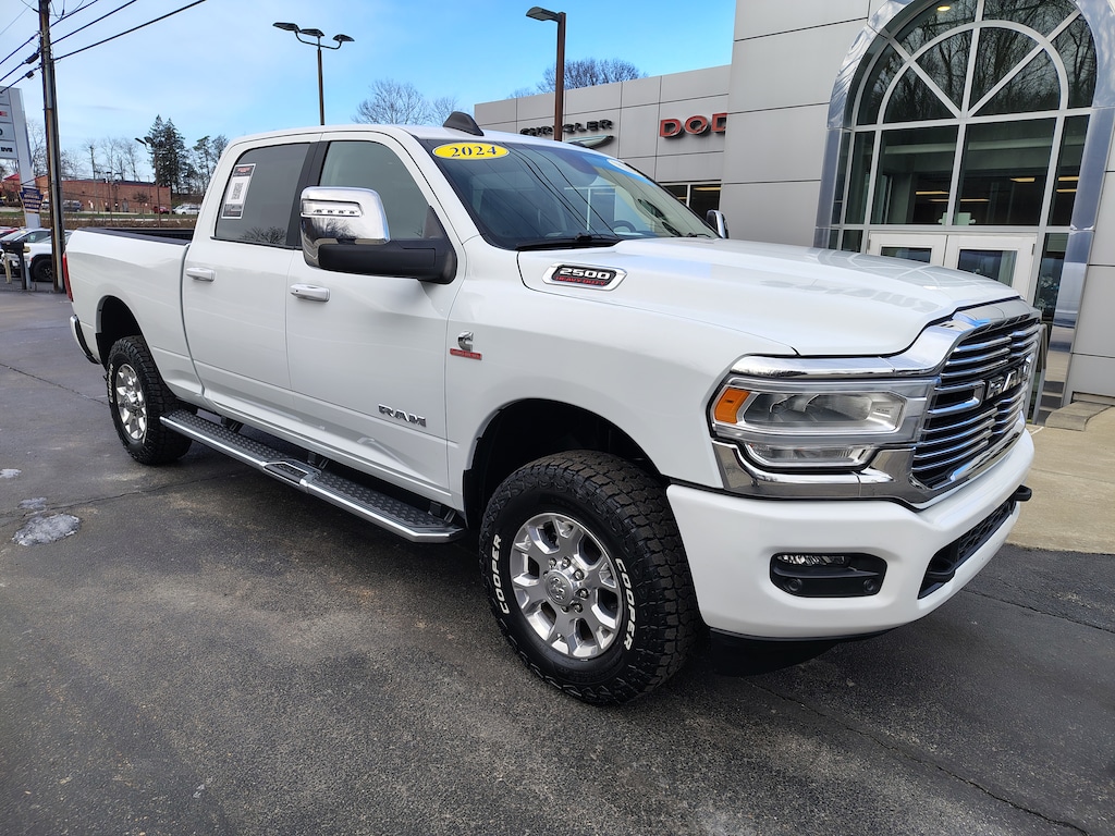 Used 2024 Ram 2500 Laramie Laramie 4x4 Crew Cab 64 Box