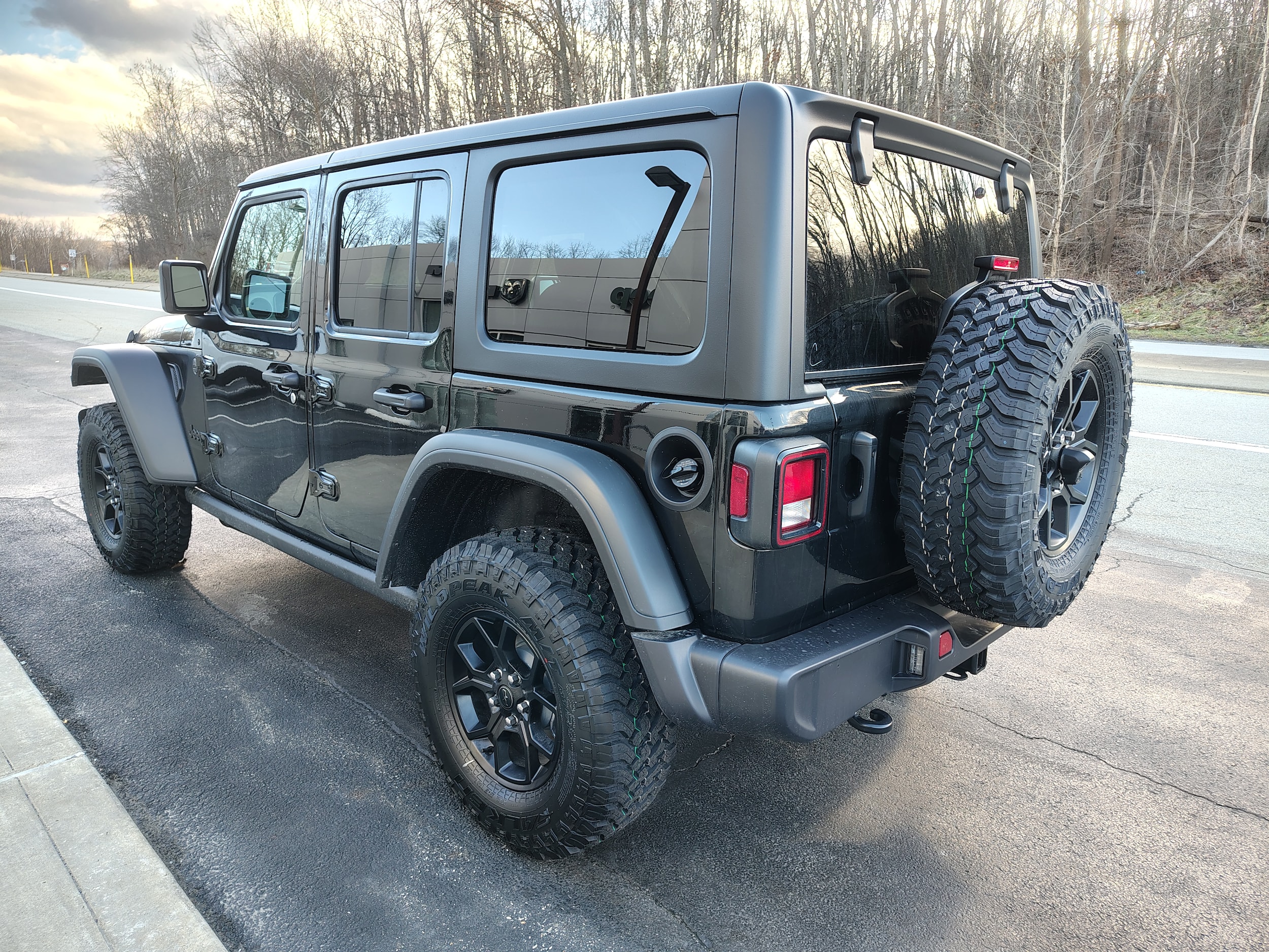 2026 Jeep Wrangler 4-DOOR WILLYS - 6