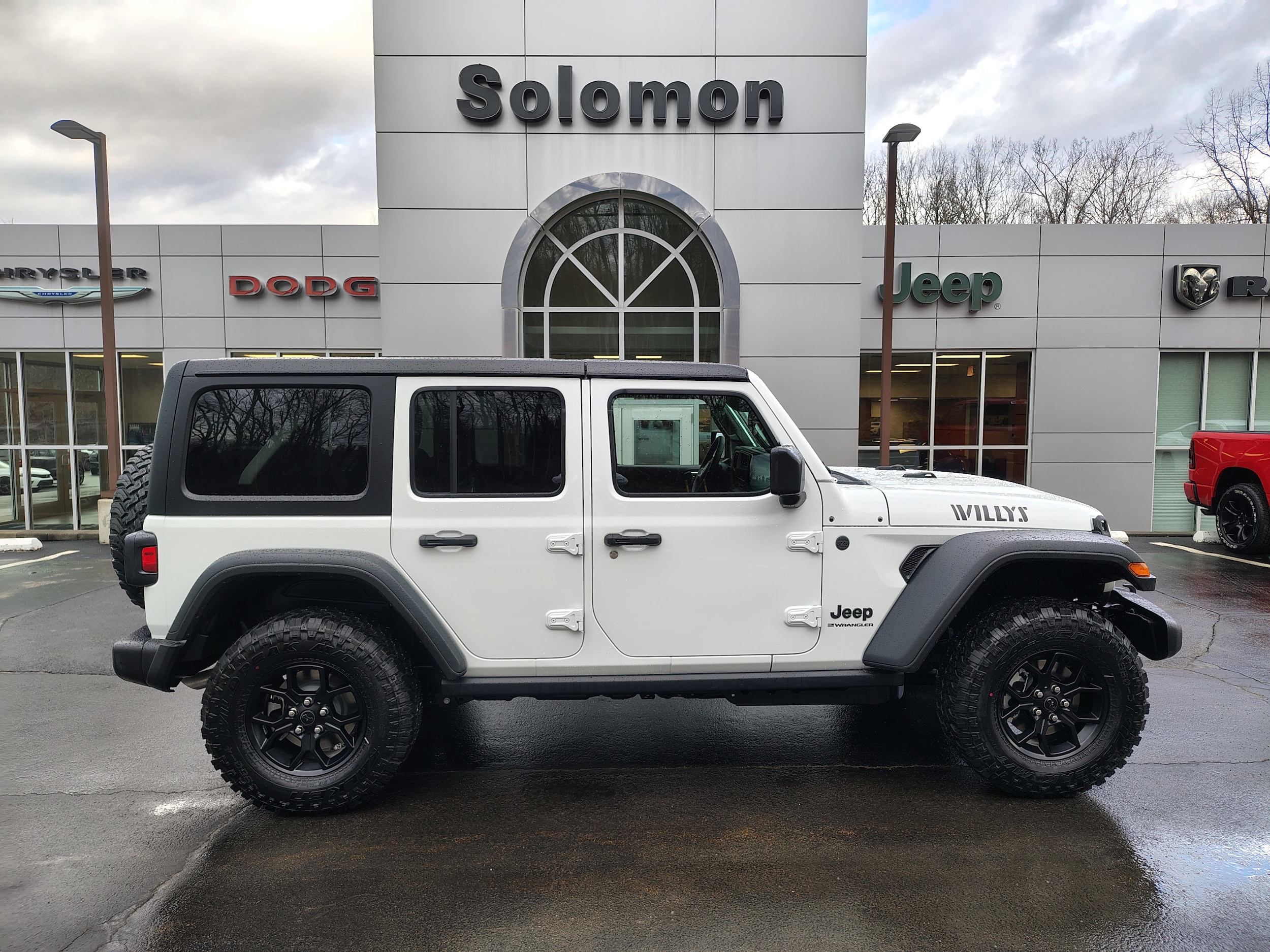 2026 Jeep Wrangler 4-DOOR WILLYS - 0