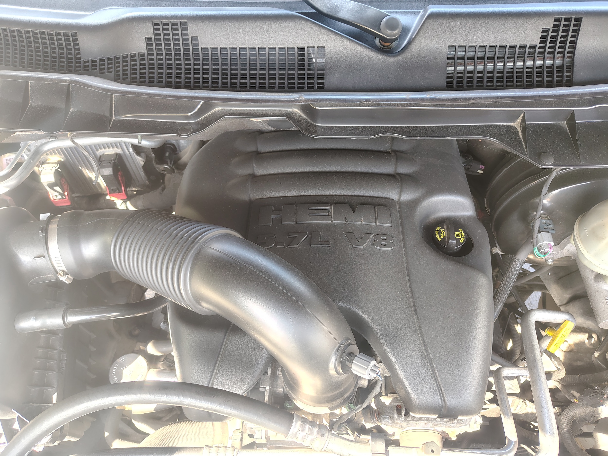 2018 Ram 1500 Big Horn Granite Crystal Metallic Clearcoat at Solomon CJD Carmichaels