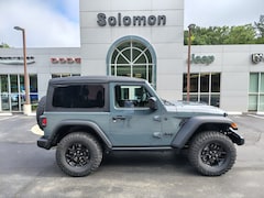 2025 Jeep Wrangler 2-DOOR WILLYS Sport Utility