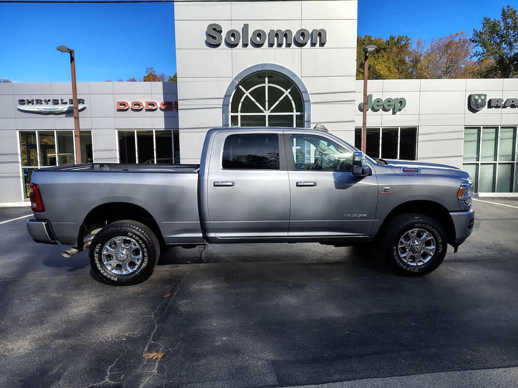 Certified 2024 Ram 2500 Laramie Laramie 4x4 Crew Cab 64 Box