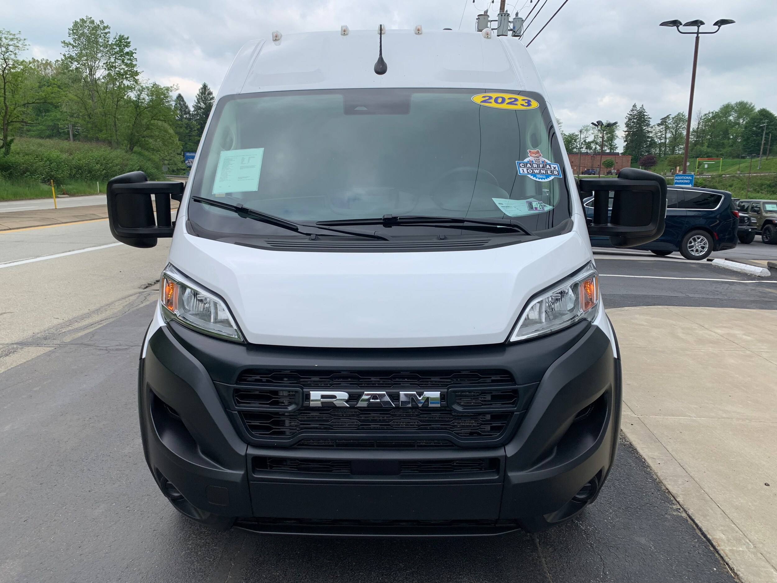 2023 Ram ProMaster 2500 photo 3